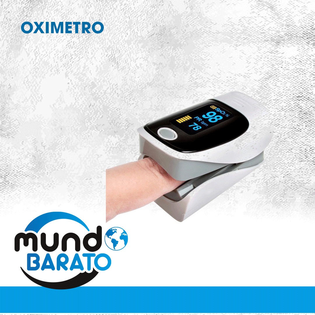 salud y belleza - Oximero Pulsioximetro Monitor de Saturacion oxigeno en sangre 1