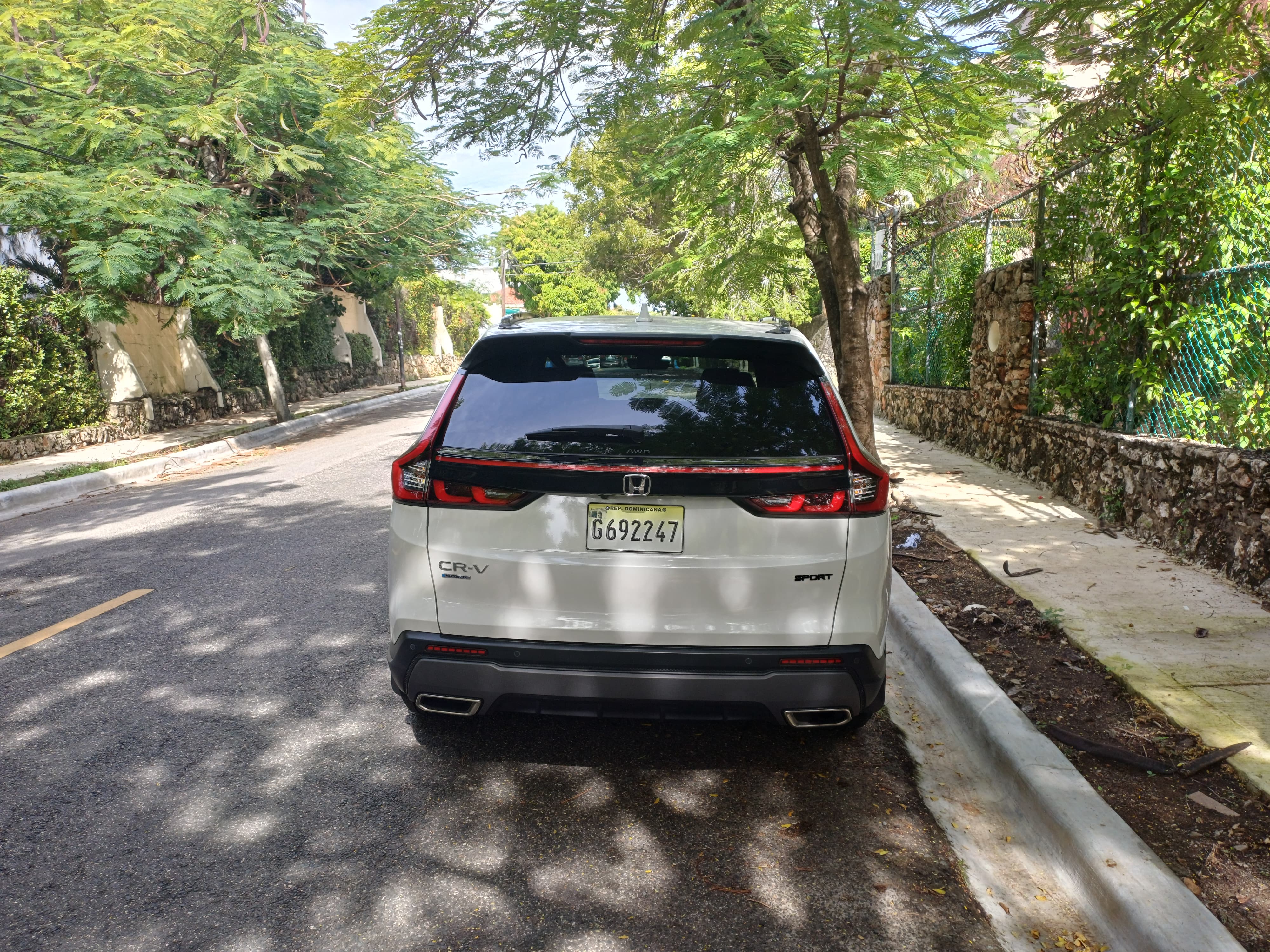 jeepetas y camionetas - Honda crv sport híbrida 2024 4