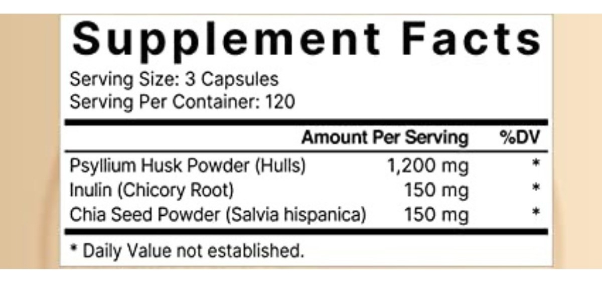 Salud y Equipamiento Médico - Naturebell Psyllium 360cps - Unidad - Unidad A $533 1