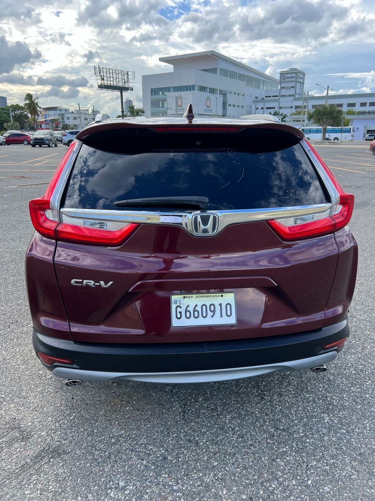 jeepetas y camionetas - Honda CRV 2018 EX-l 8