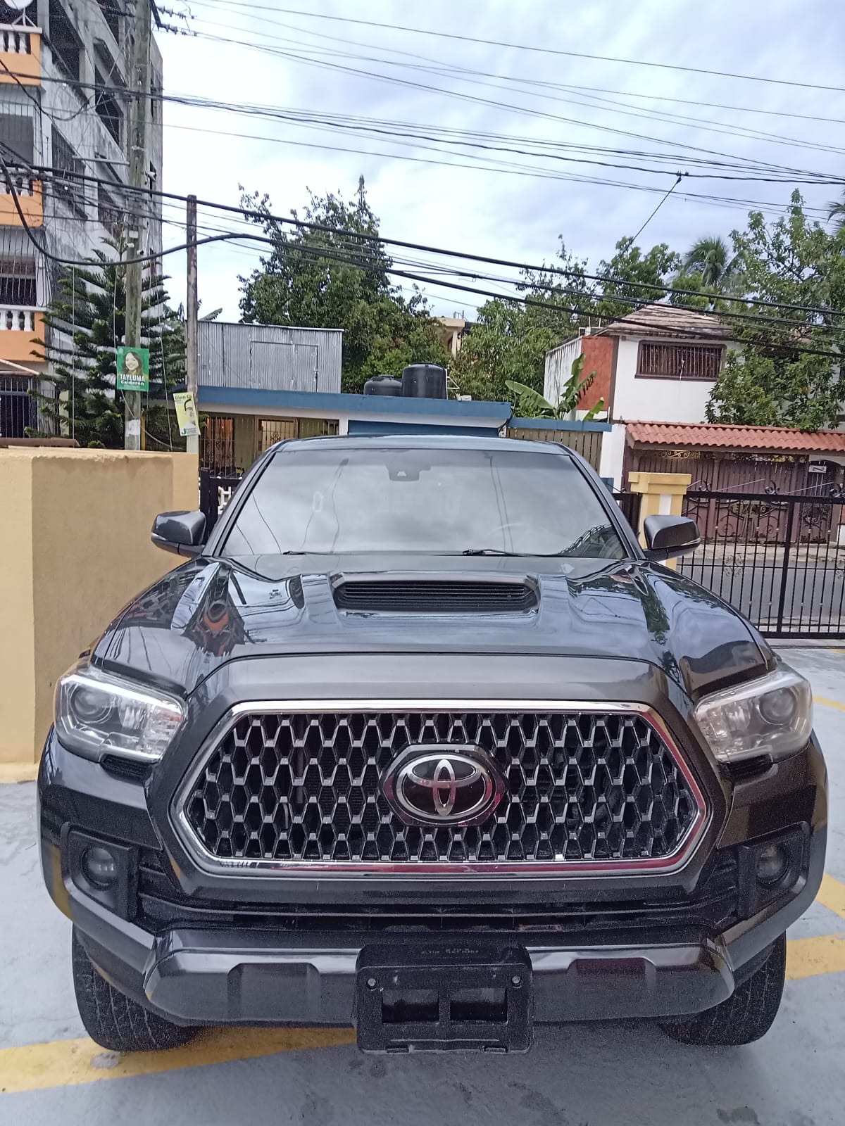 jeepetas y camionetas - Toyota Tacoma TRD Sport 2019, 4x4  3