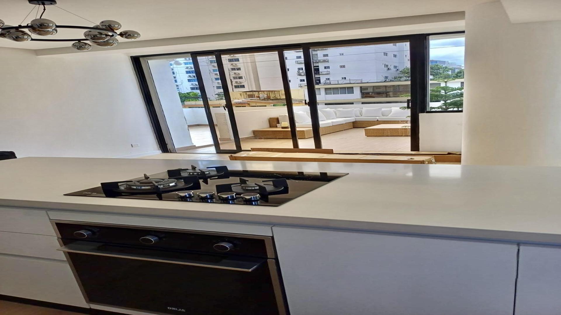 apartamentos - Apartamento Amueblado en Bella Vista Norte 8