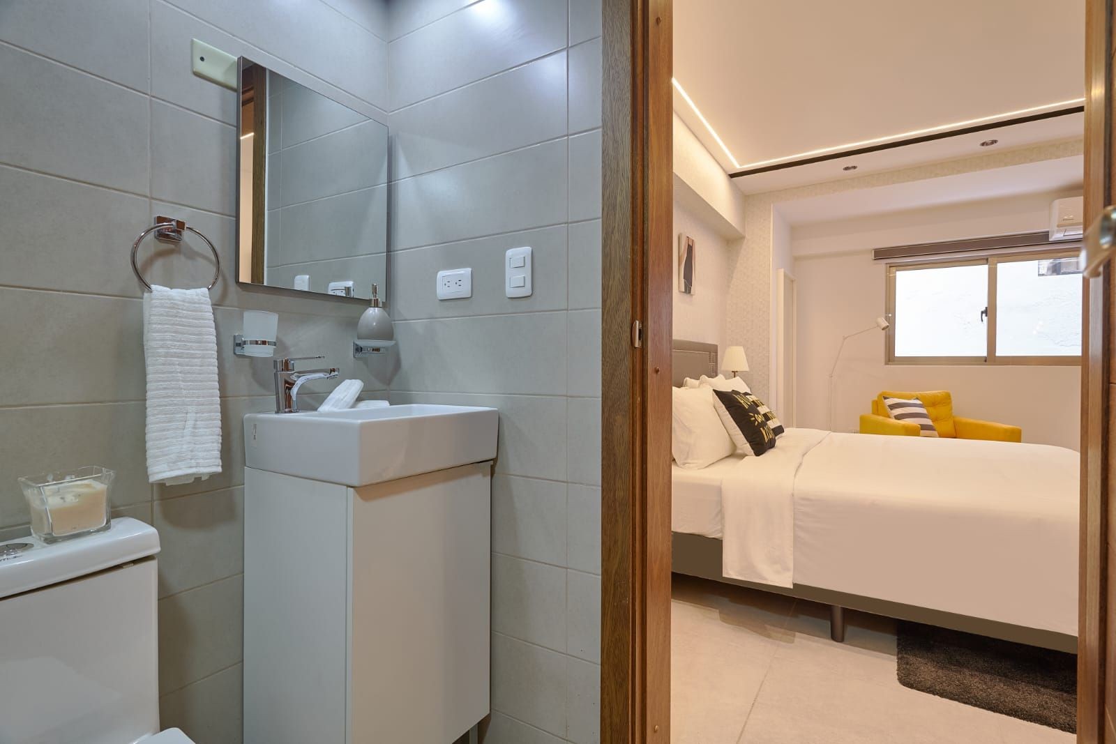 apartamentos - La Esperilla amueblado 1 habitacion 1.5 banos estudio 1 parqueo 7