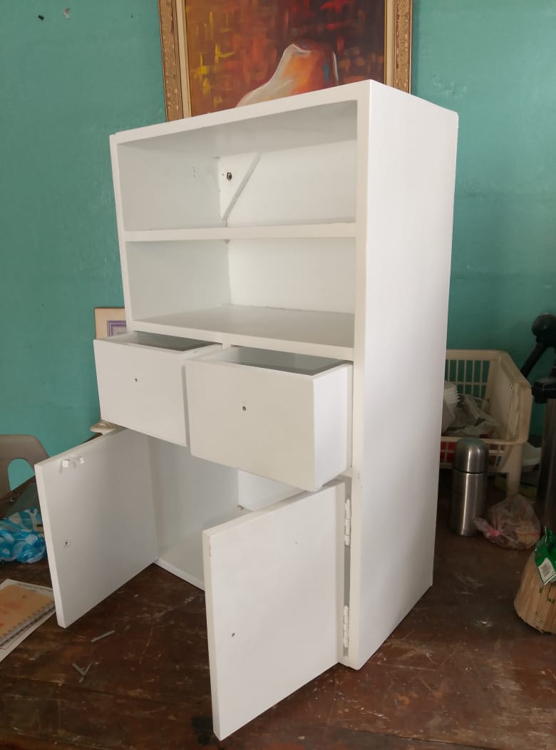 muebles y colchones - Gavetero nuevo color blanco 1