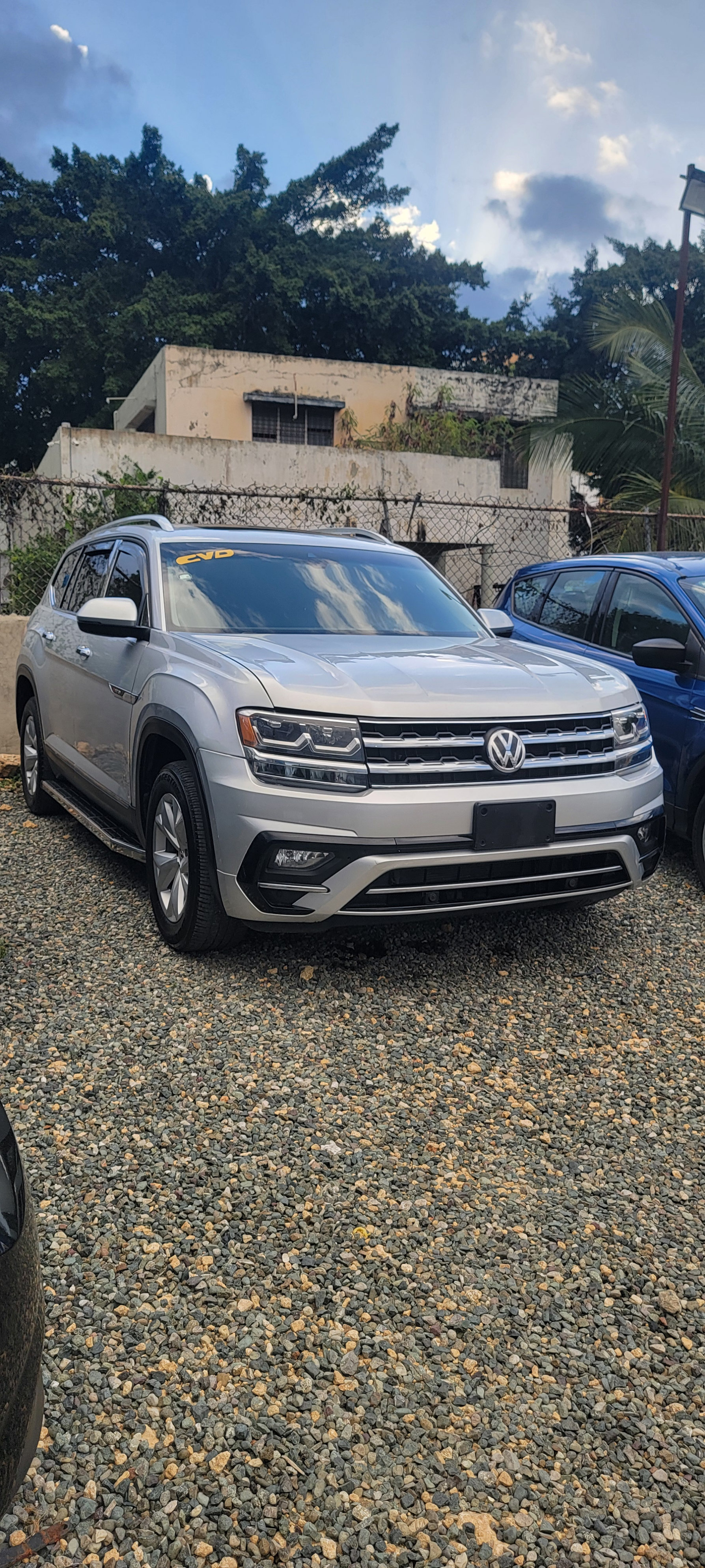 jeepetas y camionetas - VOLSWAGEN ATLAS SEL 2018 1