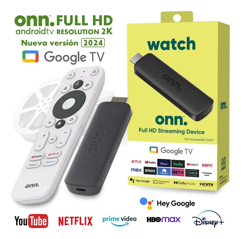 tv - Onn stick full HD  0
