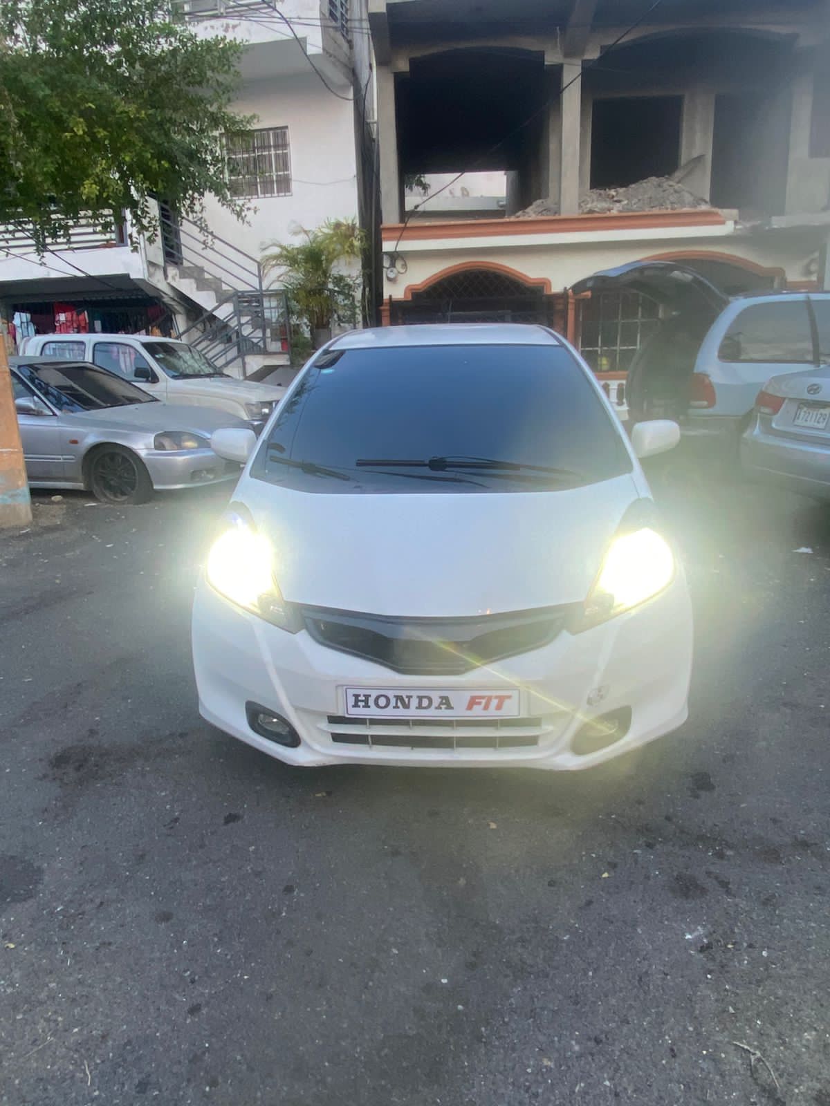 carros - Honda Fit 2013 japonés  1
