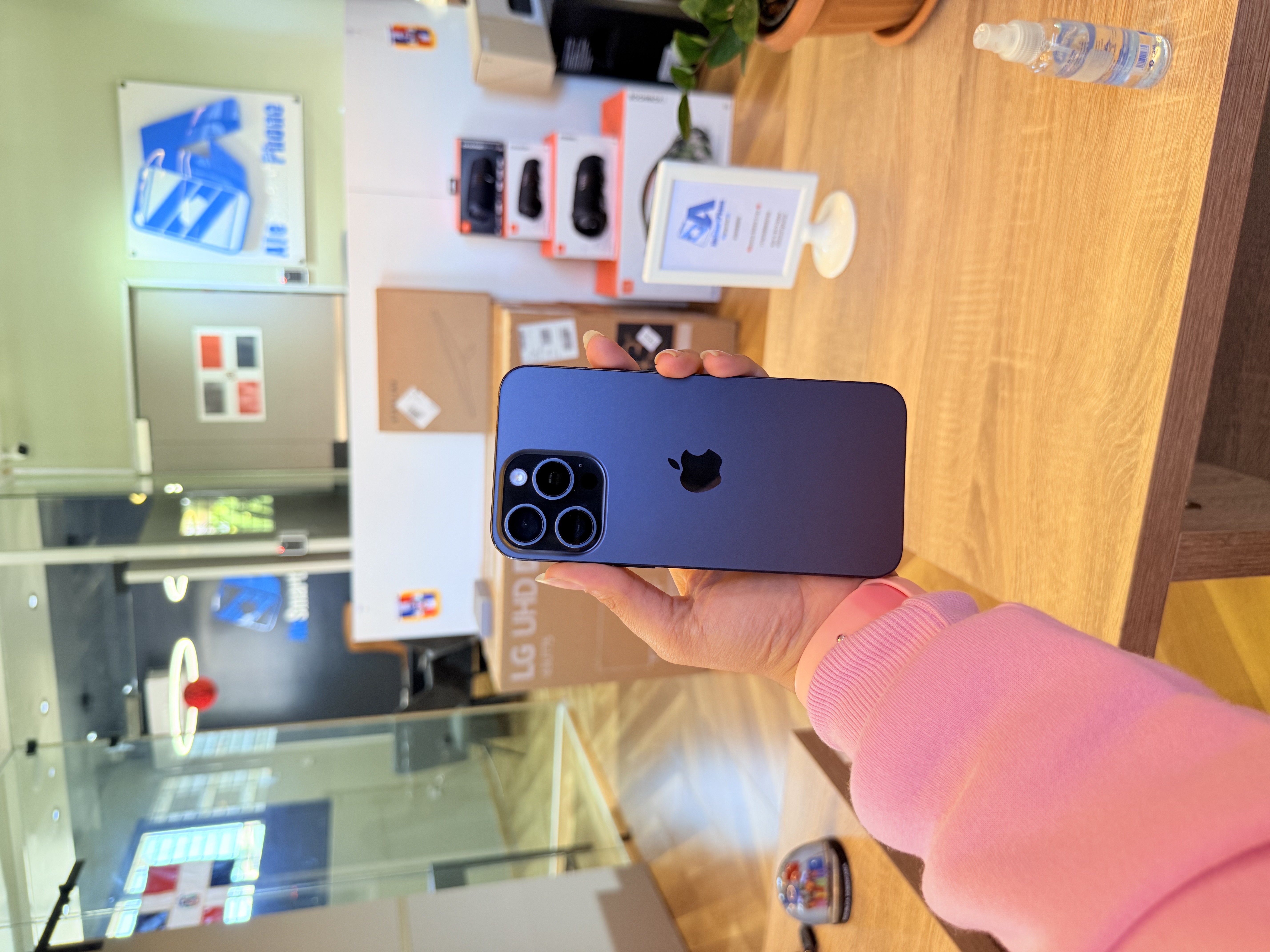 celulares y tabletas - IPHONE 15 PRO MAX 512 GB  0