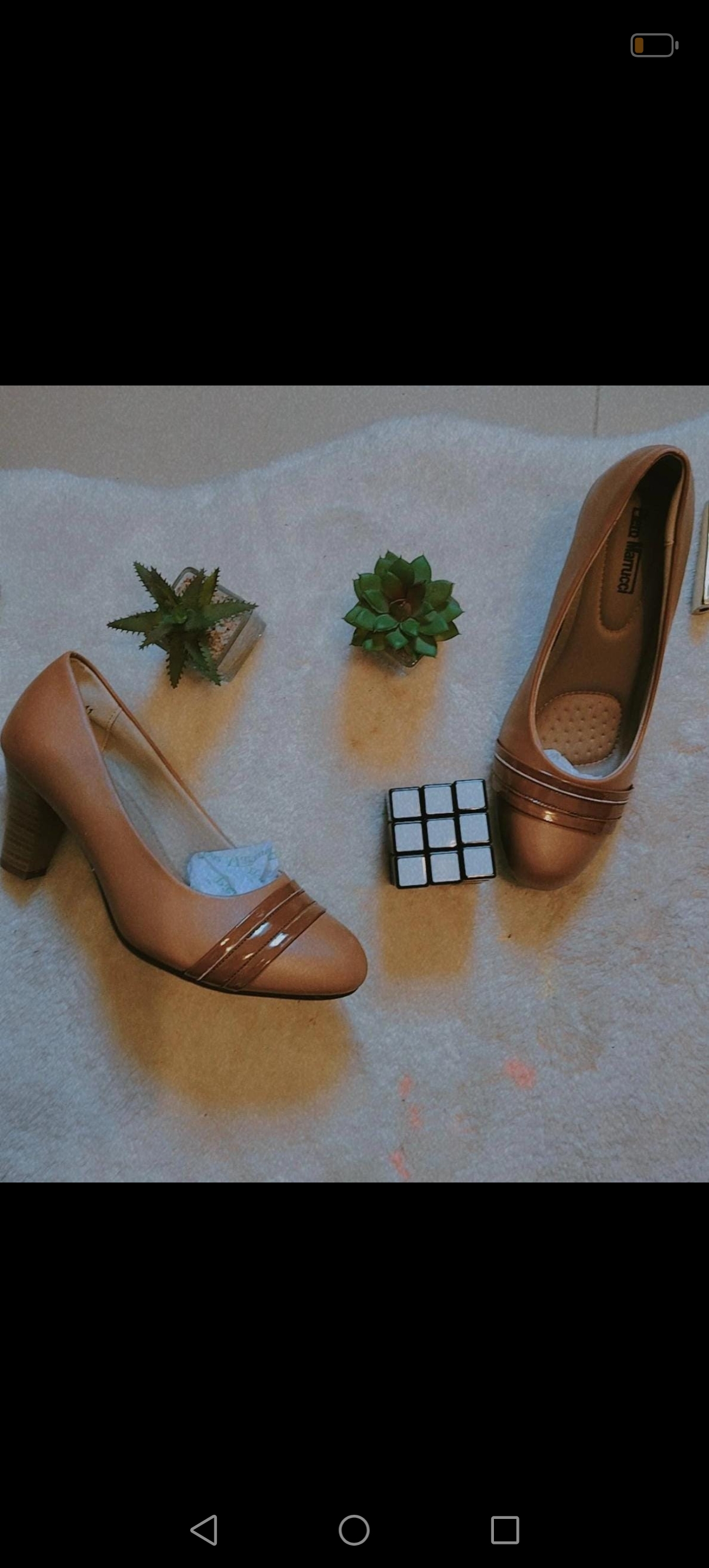 zapatos para mujer - Zapato color marrón claro taco medio