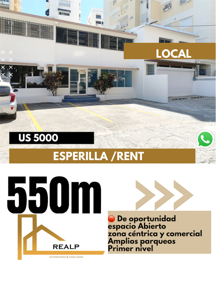 oficinas y locales comerciales - Local en la Esperilla de Oportunidad 0