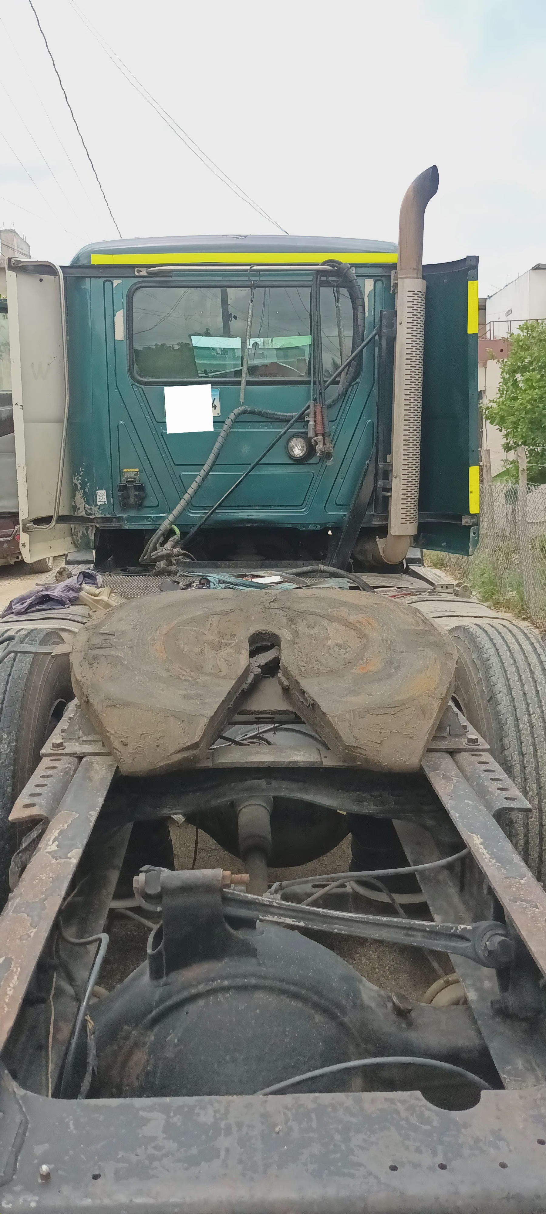 camiones y vehiculos pesados - Vendo mack Pinacle año 2013 0