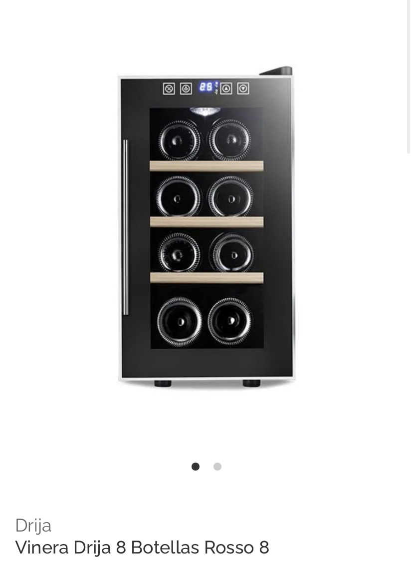 electrodomesticos - Vinera Drija 8 botellas 2