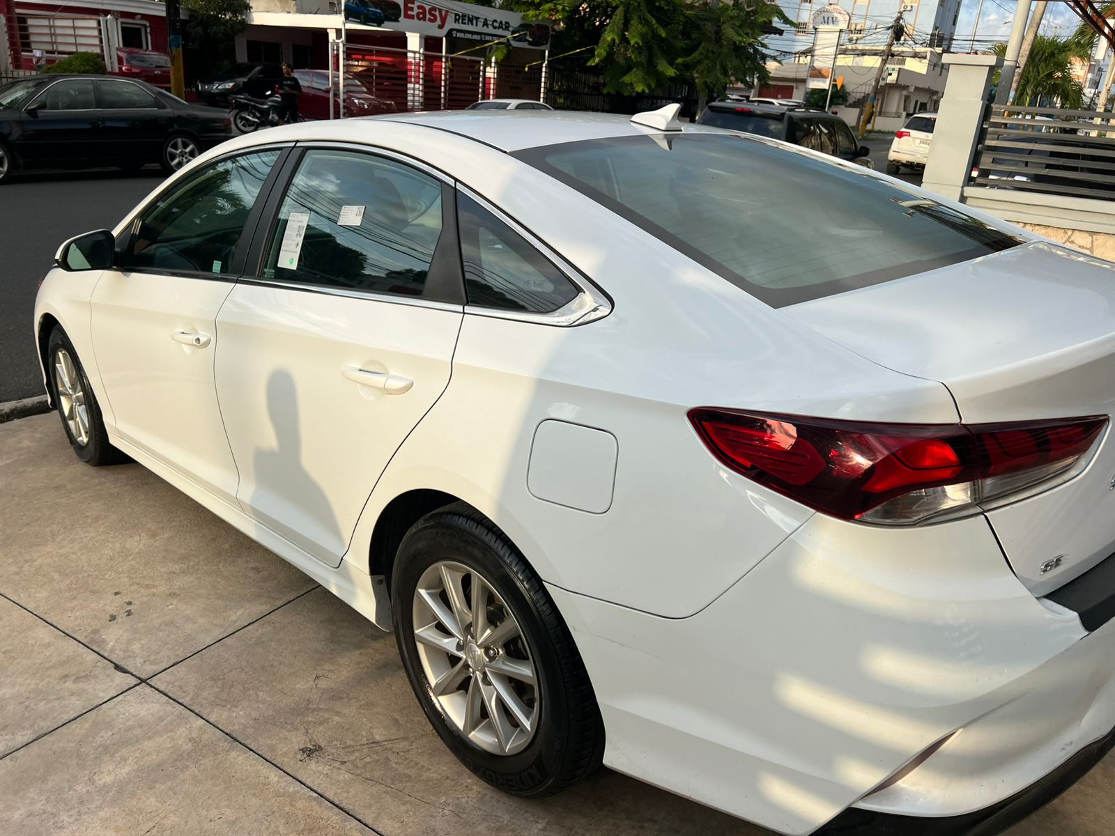 carros - hyundai sonata 2019 3