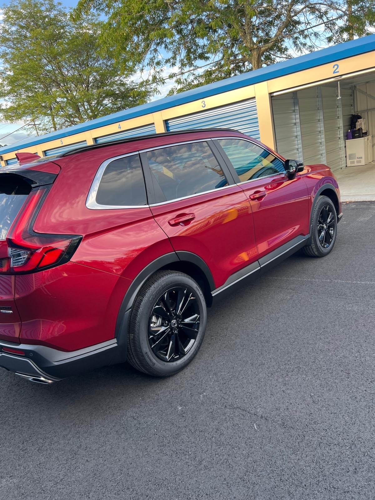 jeepetas y camionetas - honda crv híbrida touring sport , 1 solo dueño en estado unido .