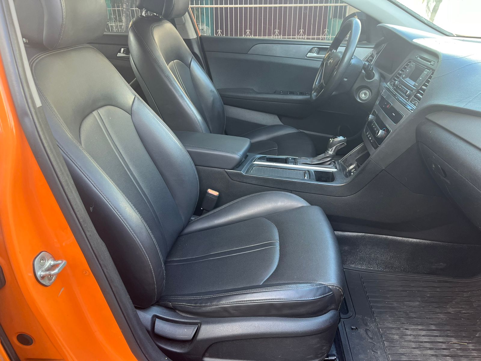 carros - Sonata LF Naranja 2017 2