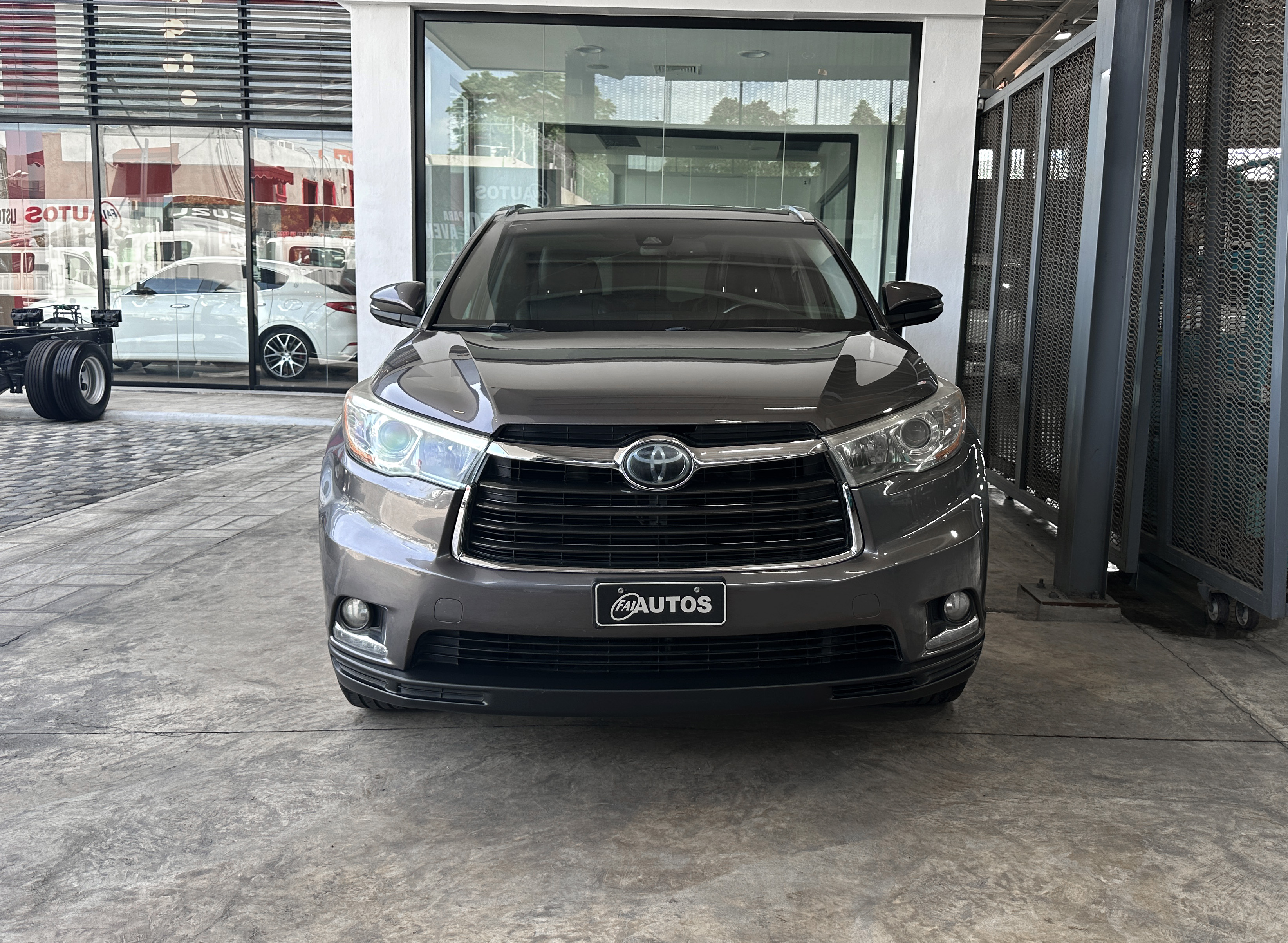 jeepetas y camionetas - Toyota Highlander Limited 2015 7