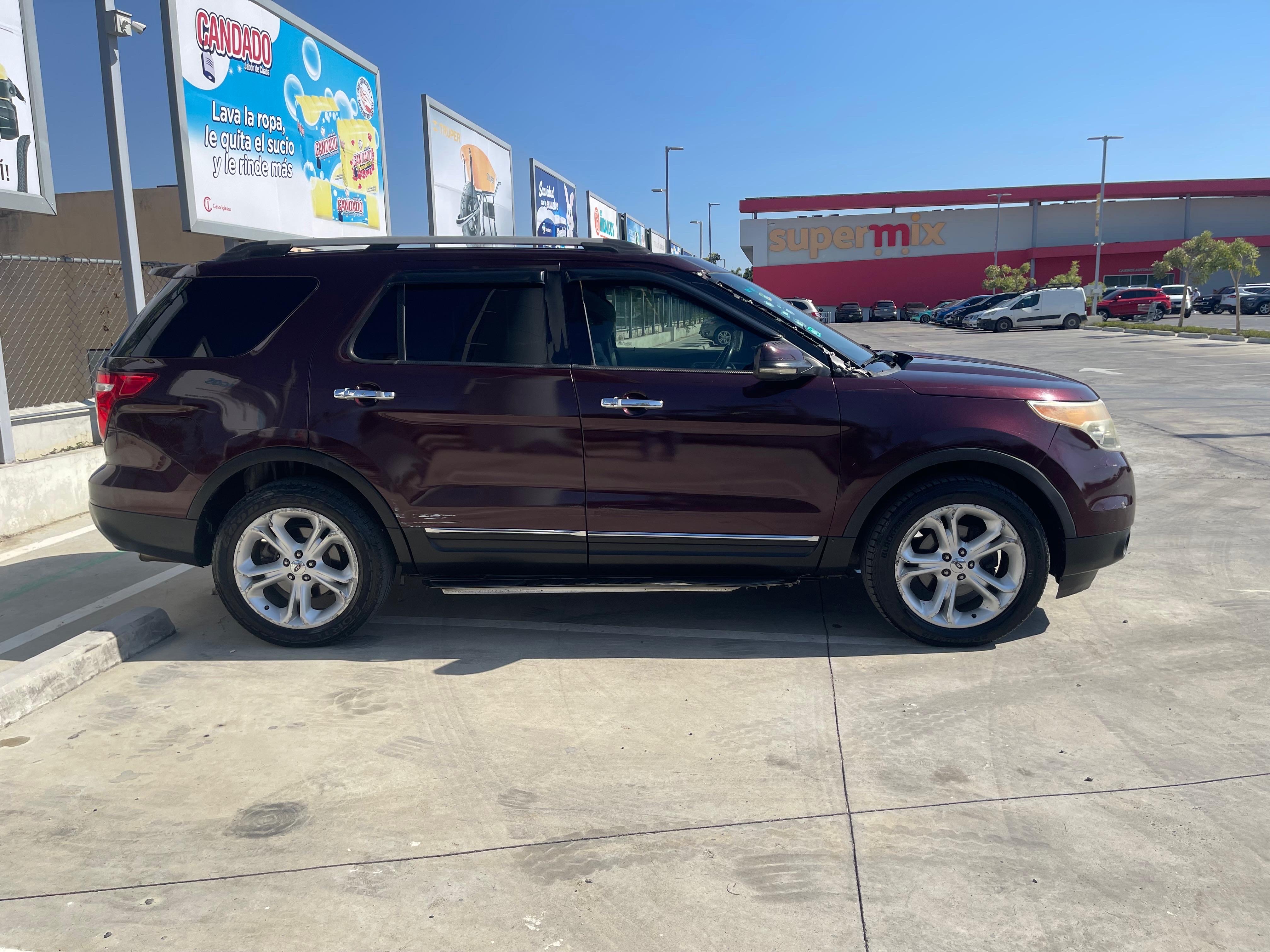 jeepetas y camionetas - PRECIO DE OFERTA FORD EXPLORER 2011 4x4 panorámica  1
