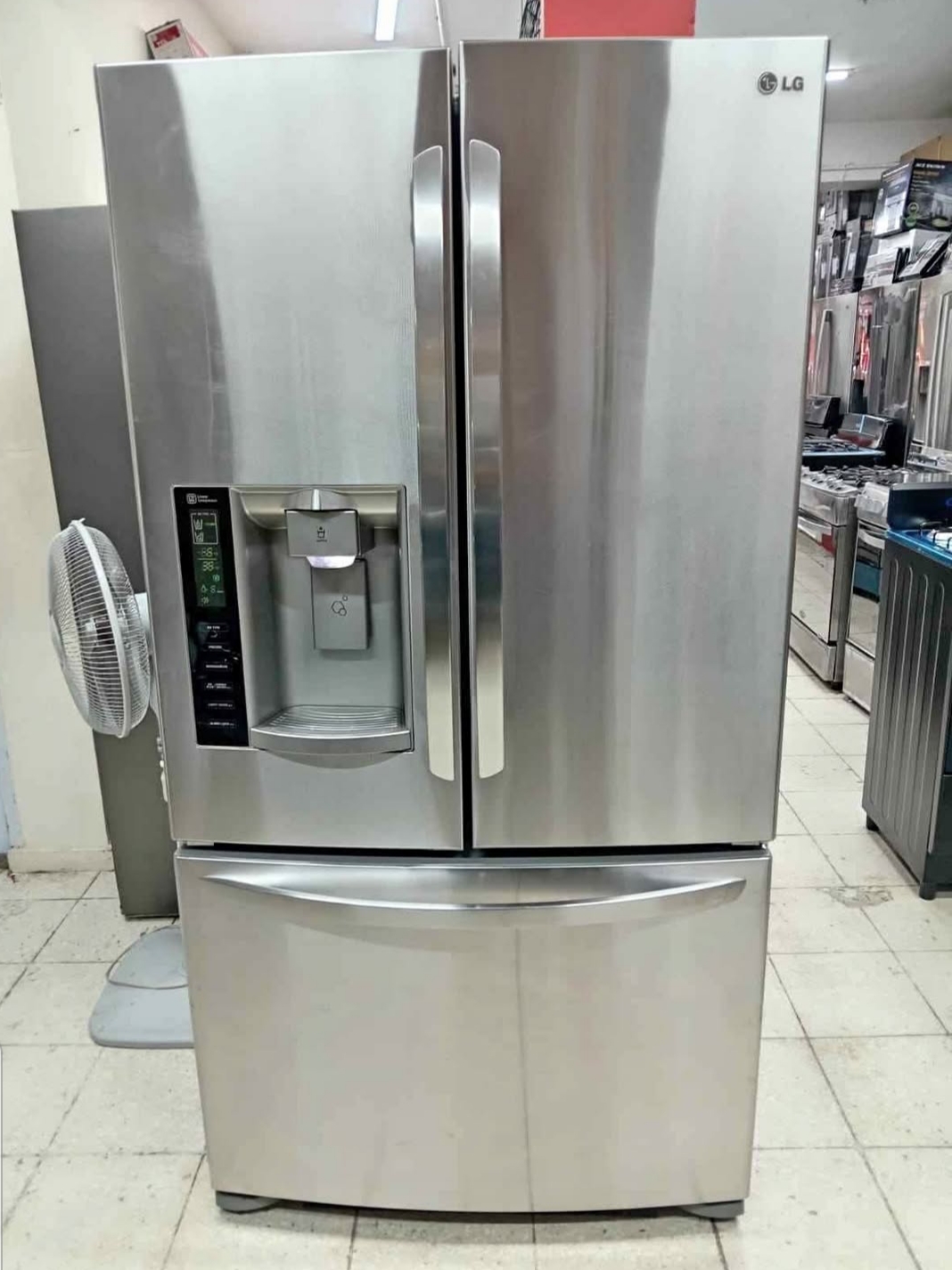 electrodomesticos - Nevera tipo libro 3 puertas LG $35,000🚛 0