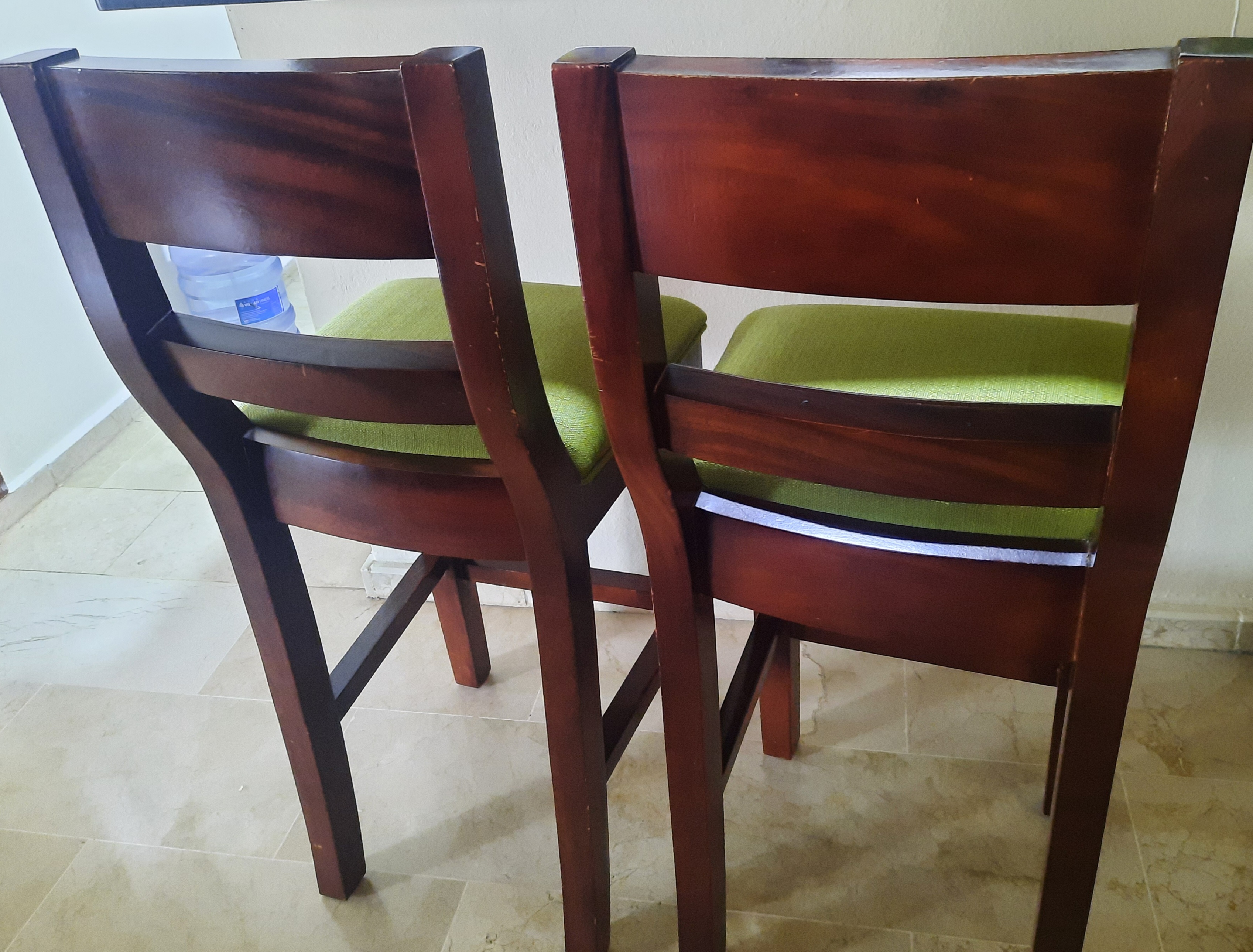 muebles y colchones - TABURETE EN CAOBA CENTENARIA 1