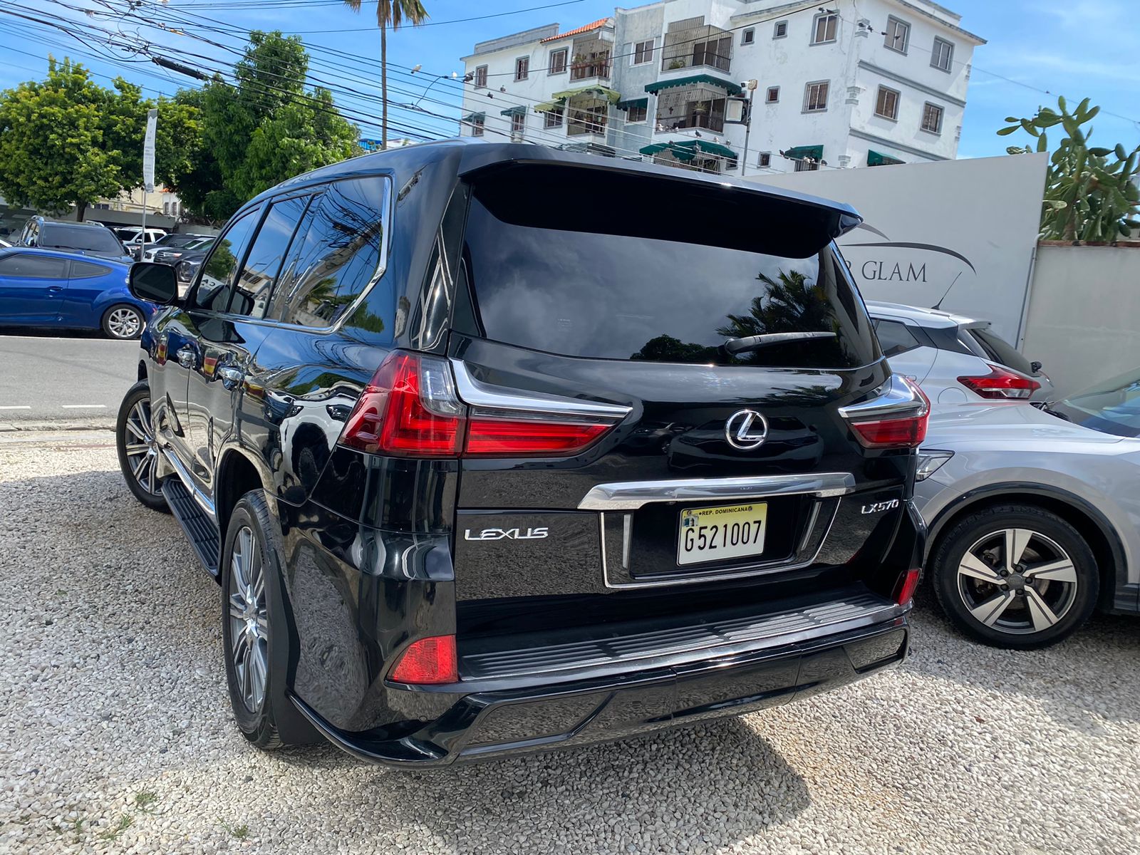 jeepetas y camionetas - Lexus LX 570 2016 5