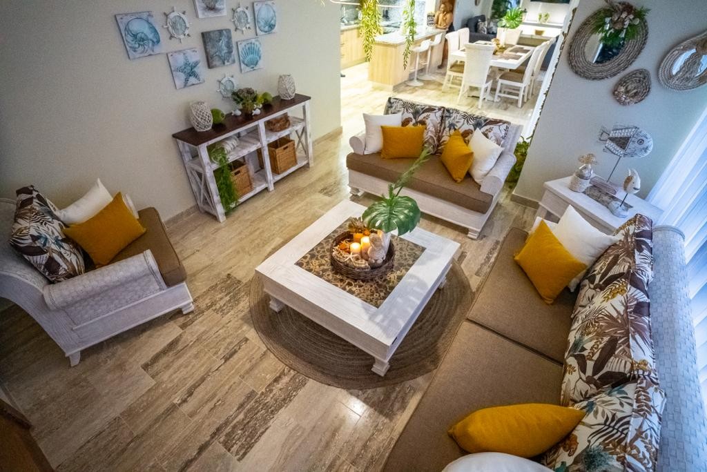 casas vacacionales y villas - Espectacular Apartamento Amueblado en Cabarete  7