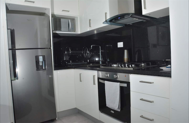 apartamentos - Apartamento de venta amueblada en La Esmeralda
