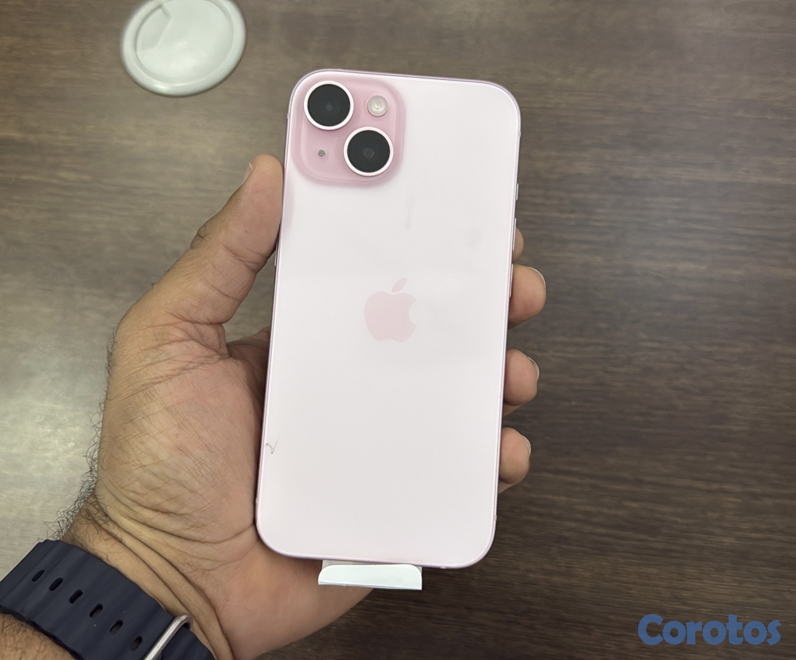 celulares y tabletas -  iPhone 15 Regular 256GB Pink Nuevo RD$ 39,995 NEG 1