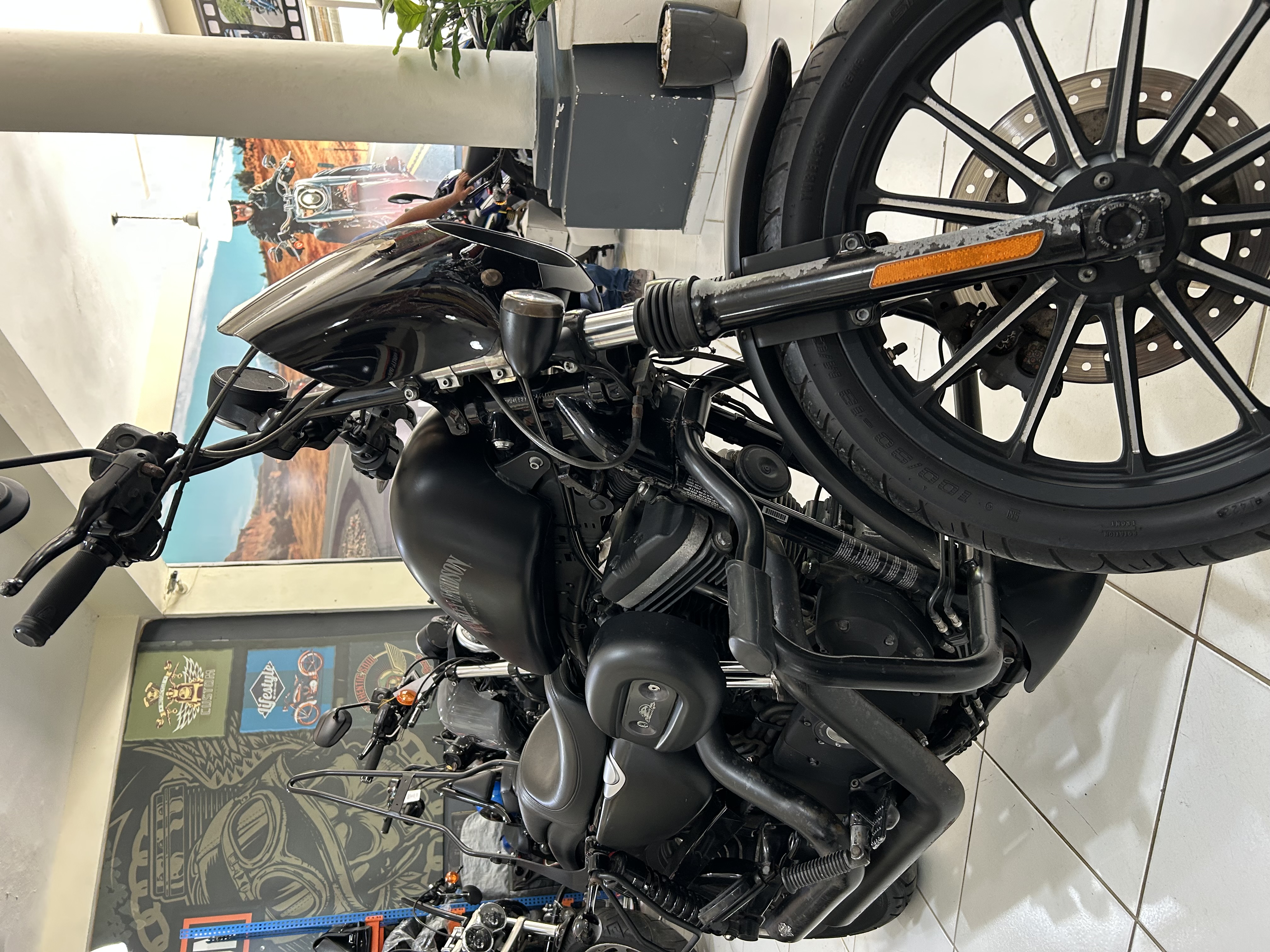 motores y pasolas - Harley Davidson Sportster 883 Año 2016 5