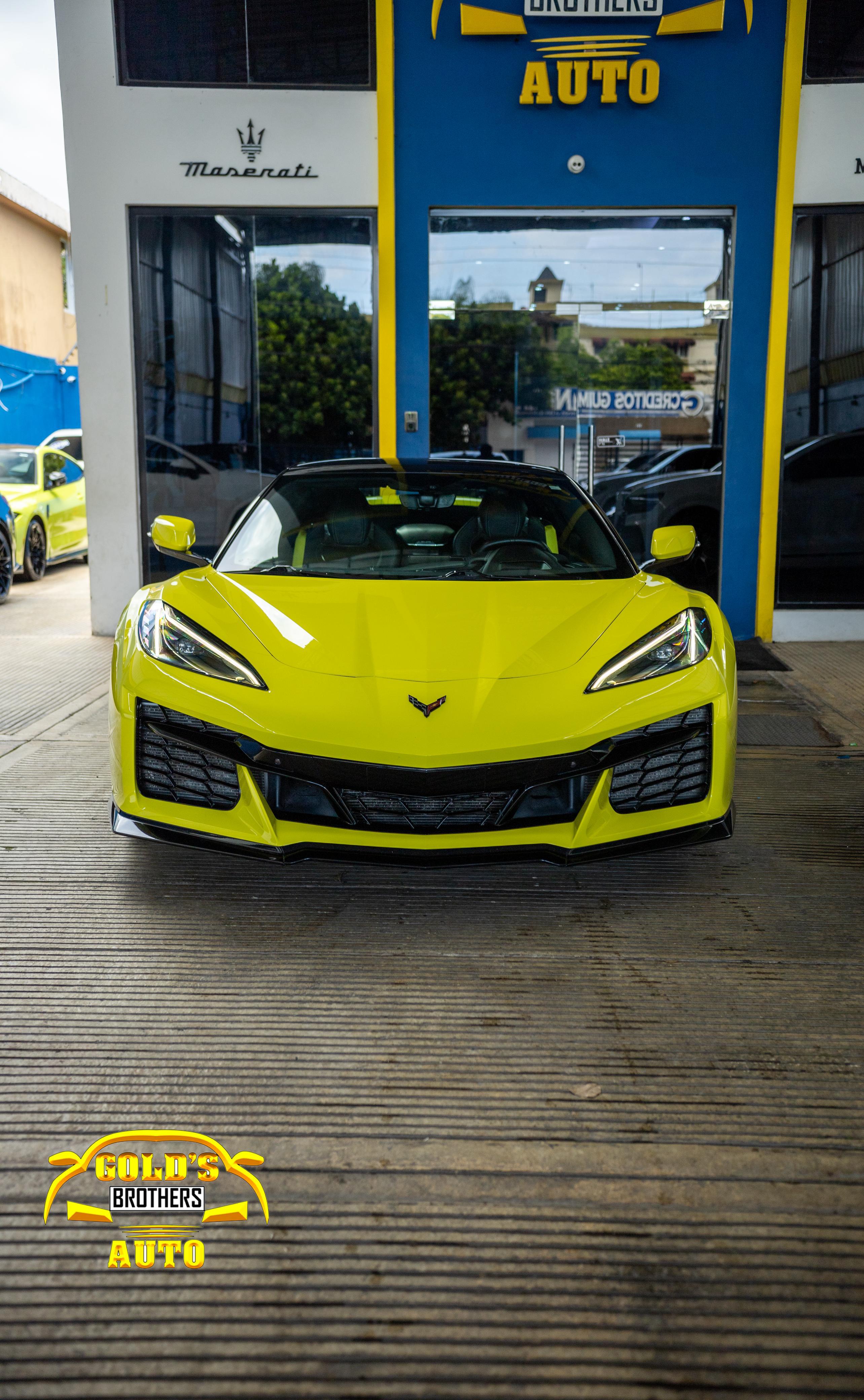 carros - Chevrolet Corvette C8 Z06 2023 Recien Importado 1