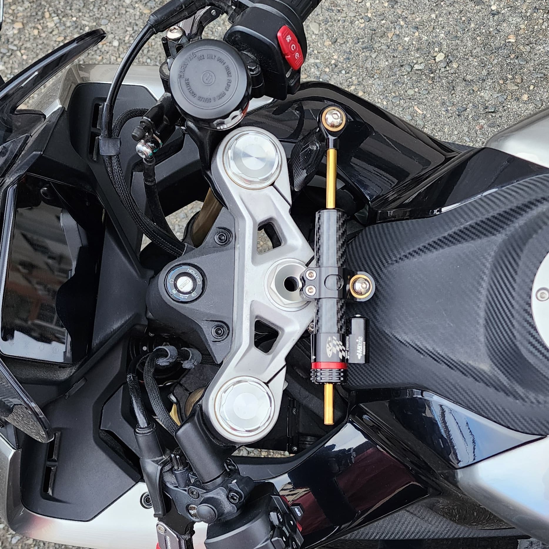 motores y pasolas - CFMOTO 450SR 2023 1350KM 6