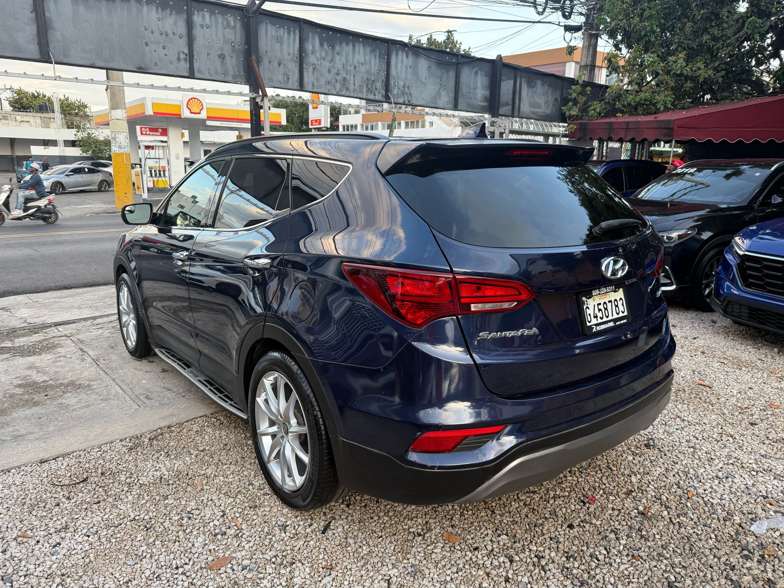 otros vehiculos - Hyundai Santa Fe Sport Luxury 2017 9