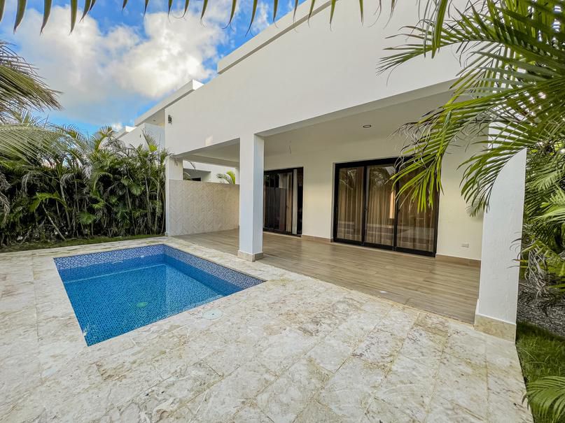 casas vacacionales y villas - Villas Listas en Punta Cana  3