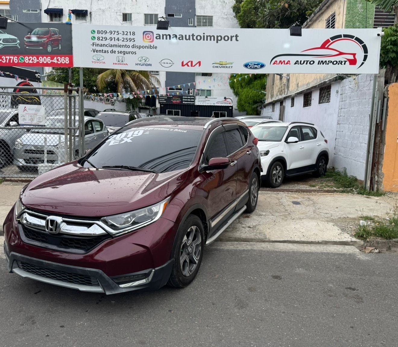 jeepetas y camionetas - Sin posición 
Honda CRV EX 2019 5