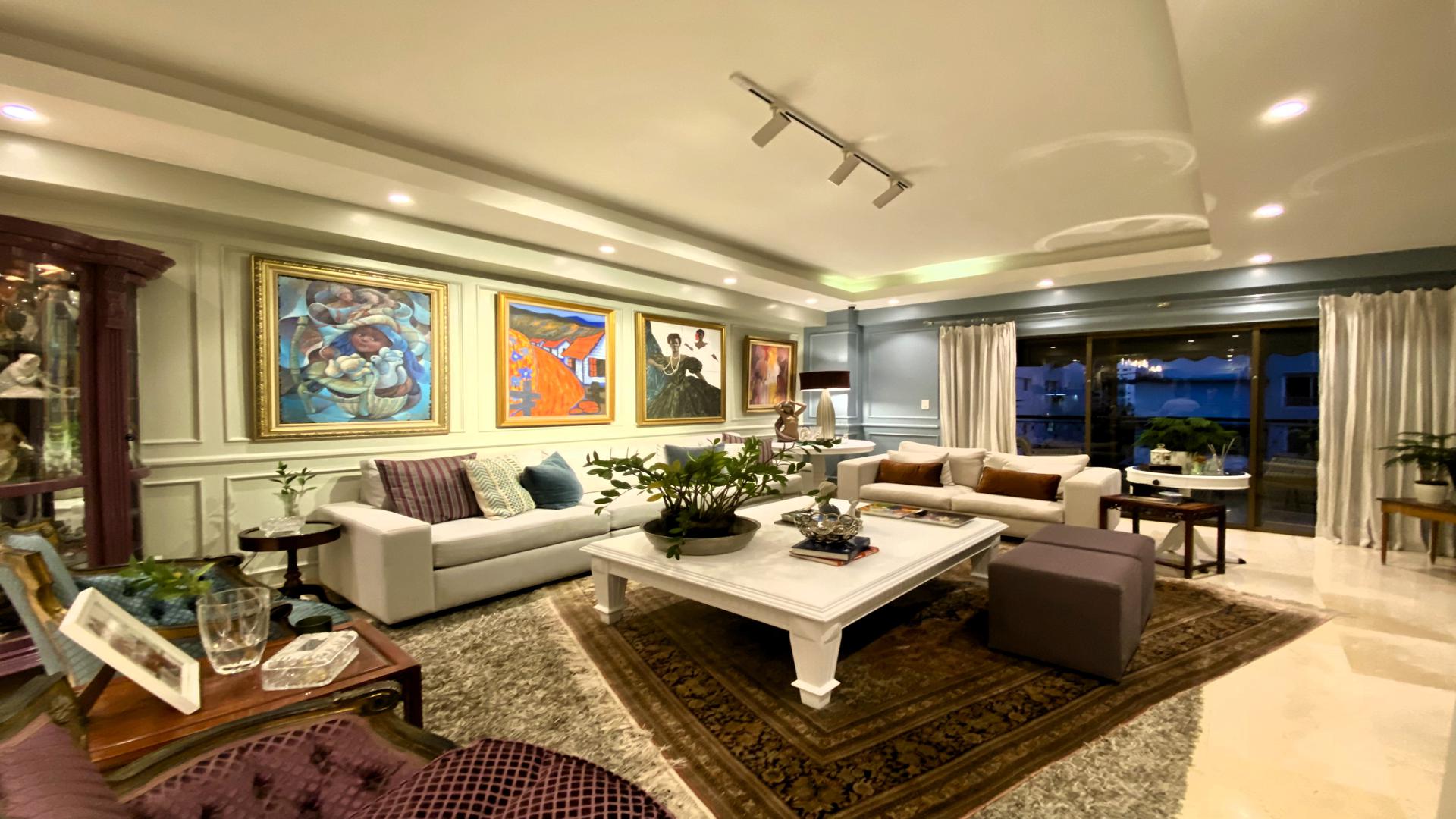 apartamentos - Apartamento Clásico modernizado en Paraíso con Amplios Espacios 7