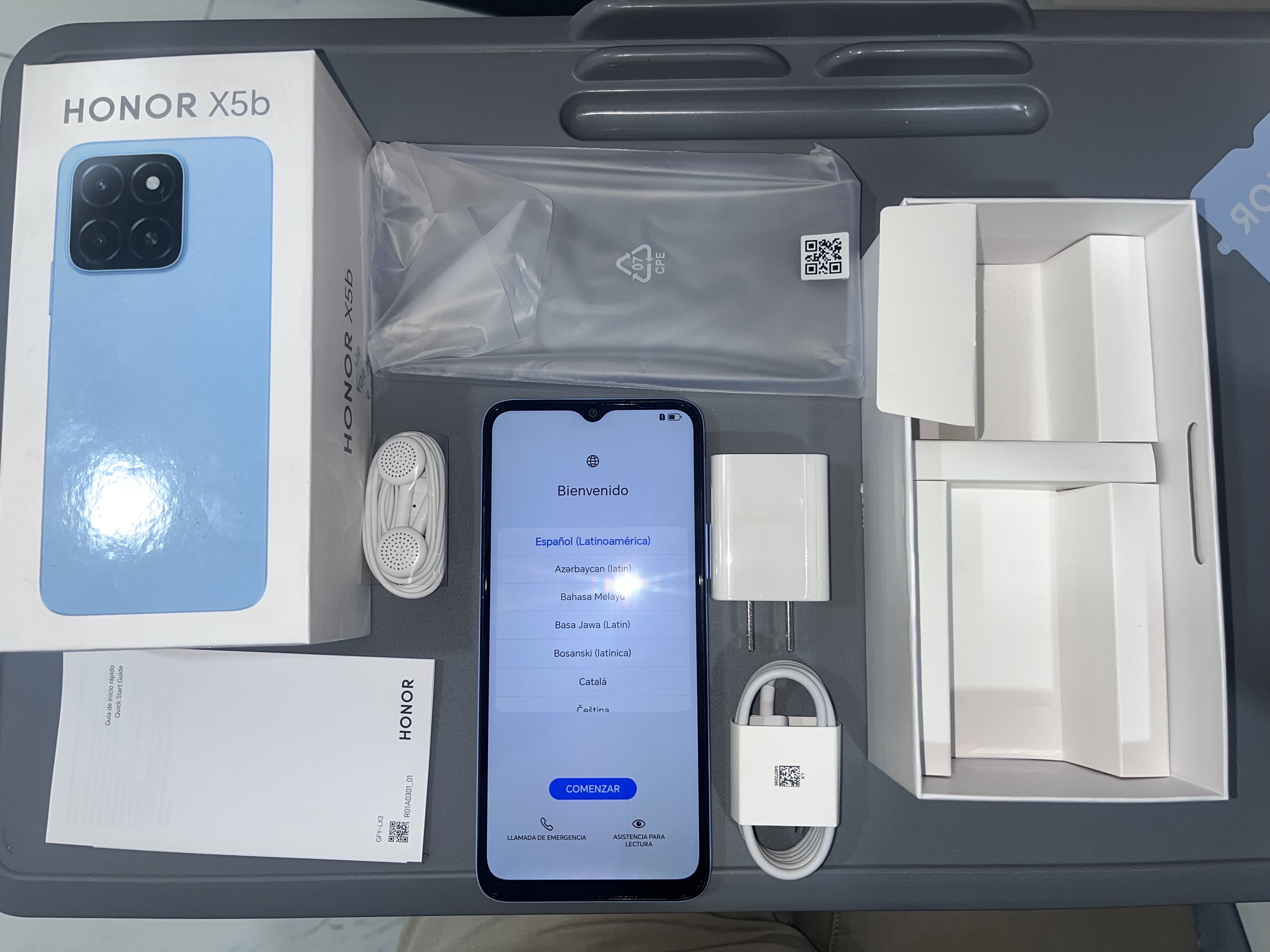 celulares y tabletas - Celular Honor X5b - nuevo 4