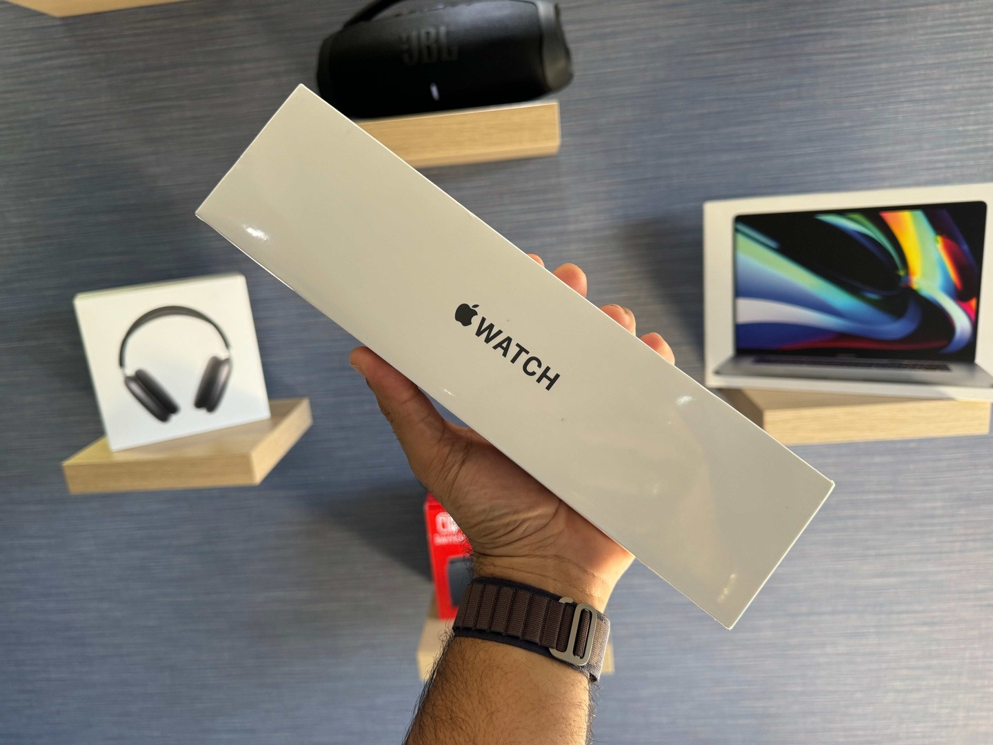 otros electronicos - Apple Watch Series SE 44mm GPS Space Gray Nuevos Sellados,$ 14,500 NEG 1
