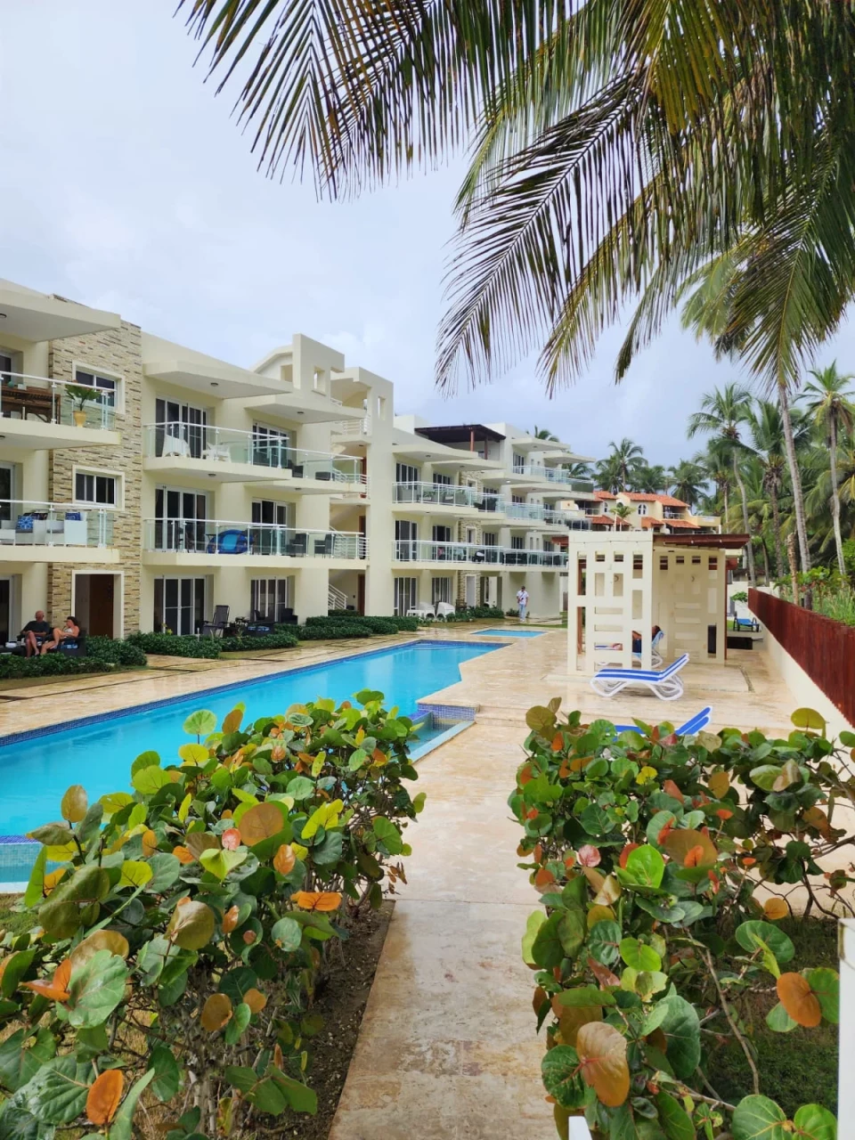 apartamentos - Acogedor apartamento frente al mar en cabarete 8
