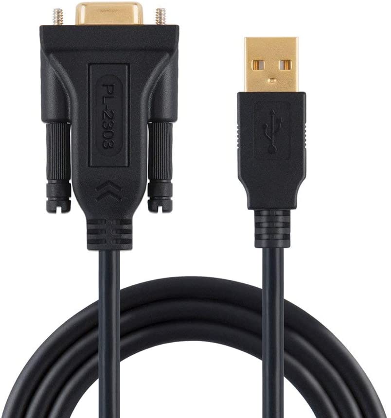 equipos profesionales - Cable serial DB9 de USB 2.0 hembra a USB RS232 4