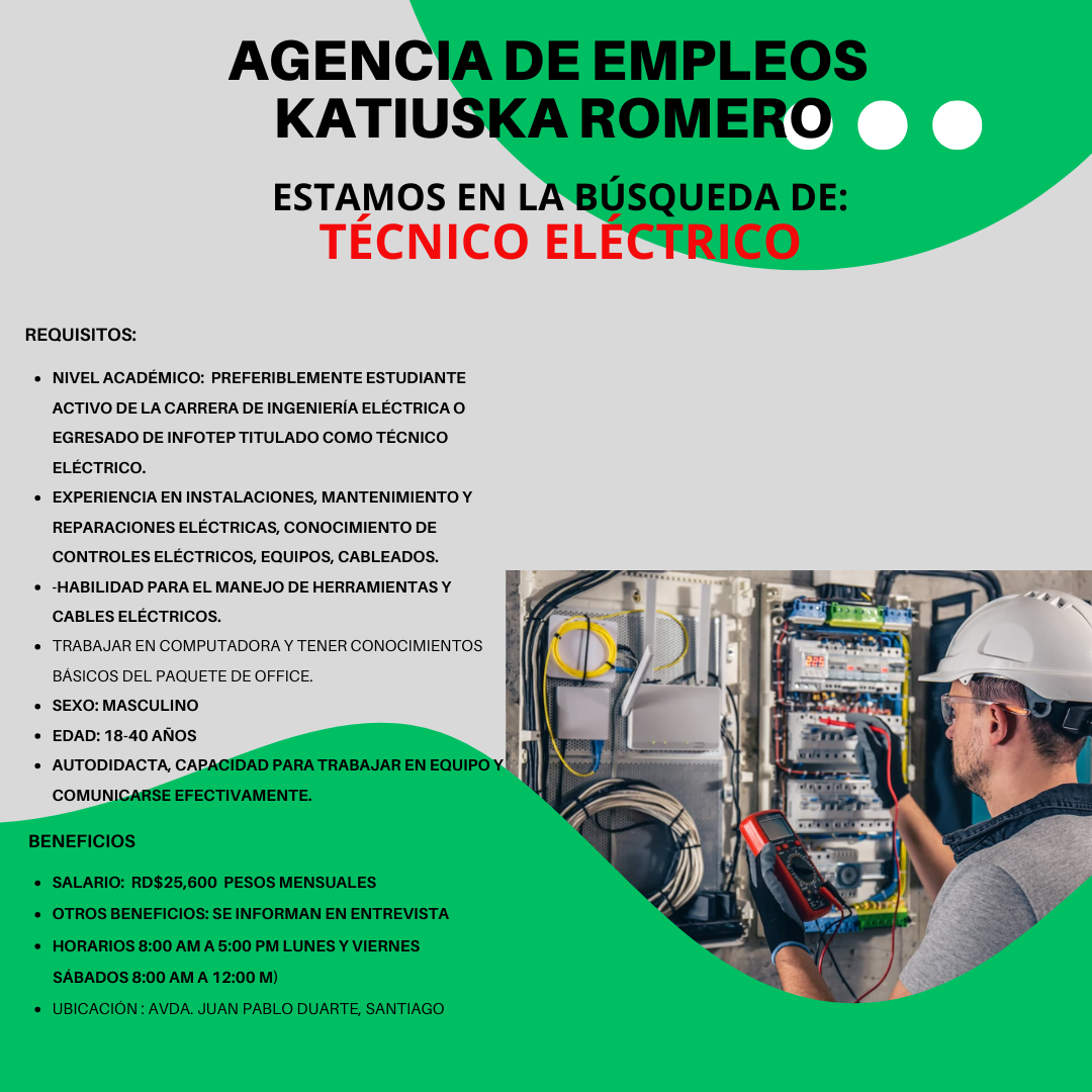 empleos disponibles - Empleos varios 1