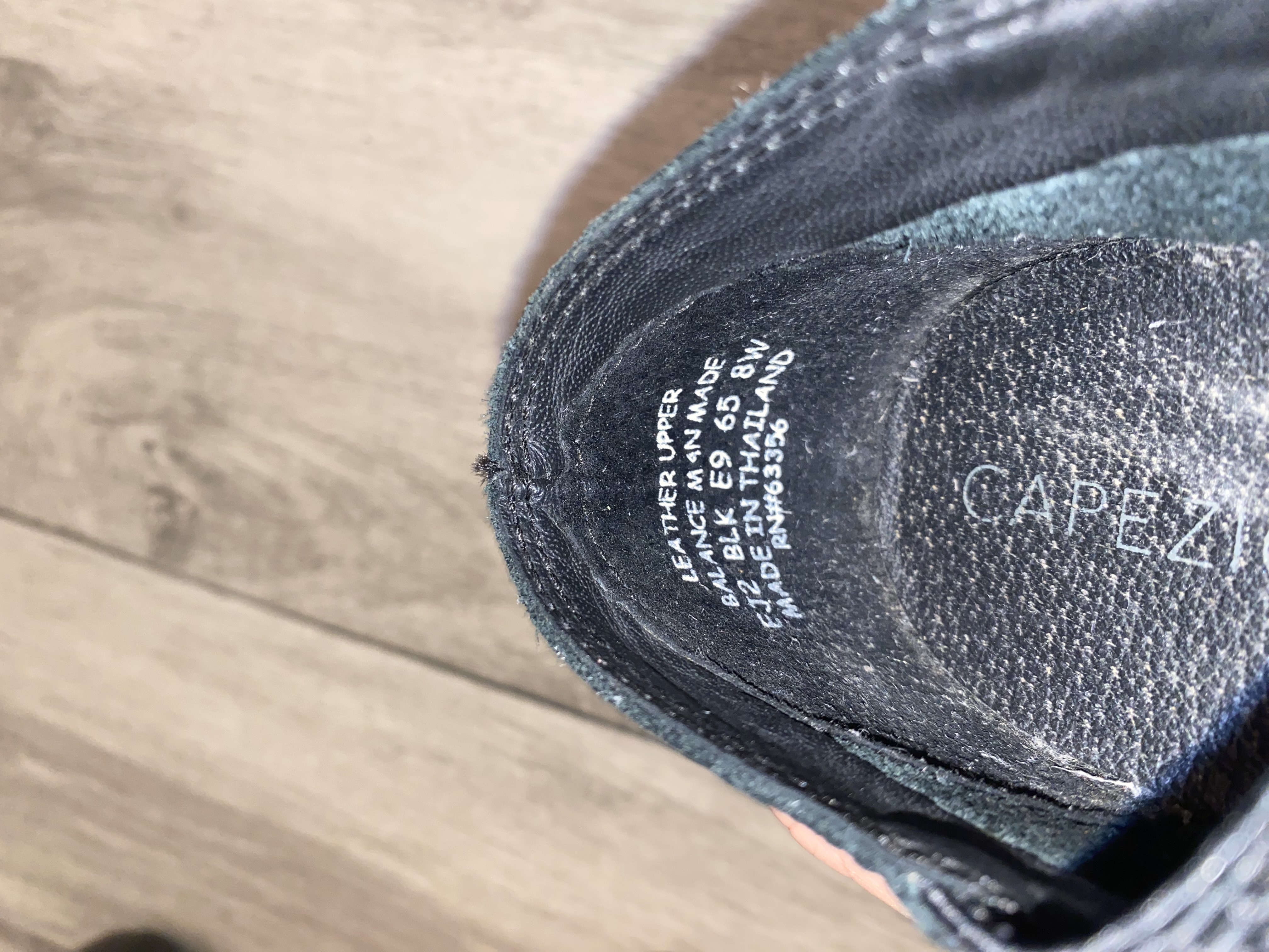 deportes - Zapatos de baile sin cordones Capezio