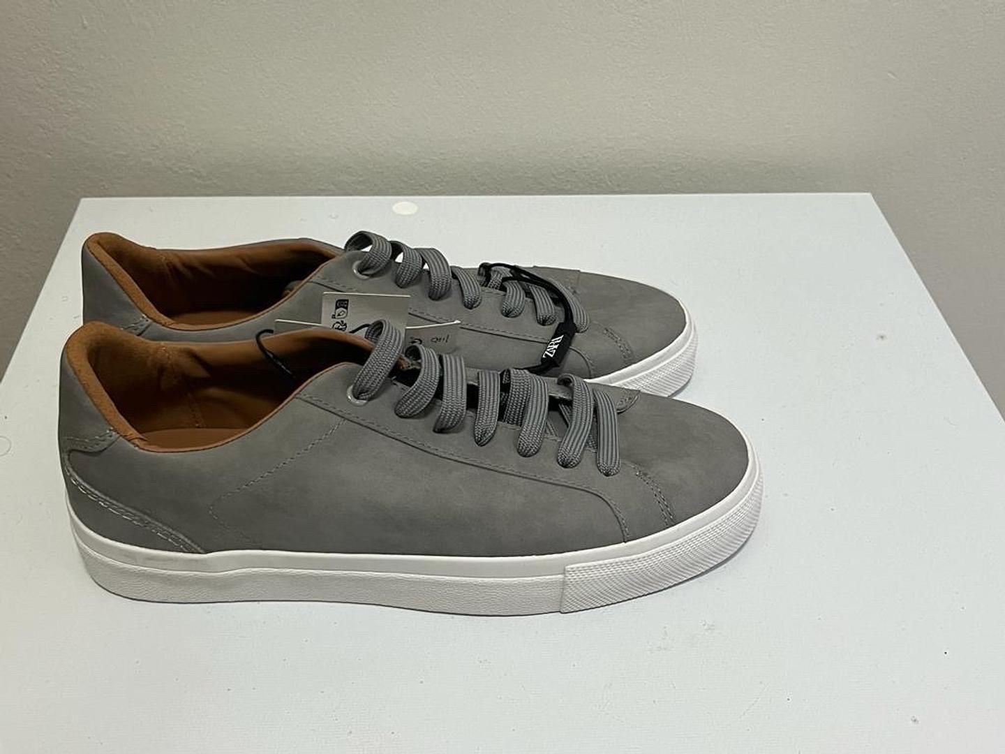 zapatos para hombre - Básic trainers Zara size 10.5(Tenis) 0