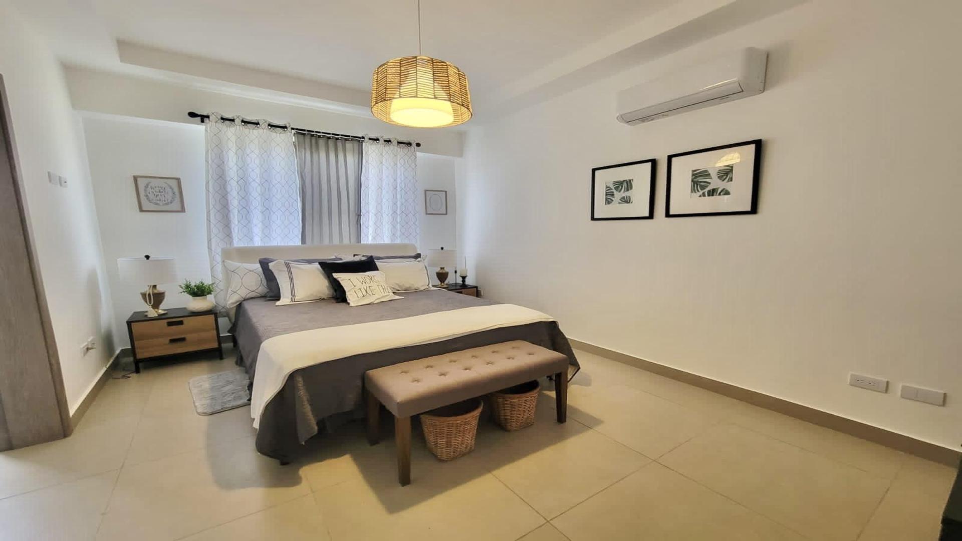 apartamentos - Apartamento Amueblado Nuevo en Bella Vista Norte 6