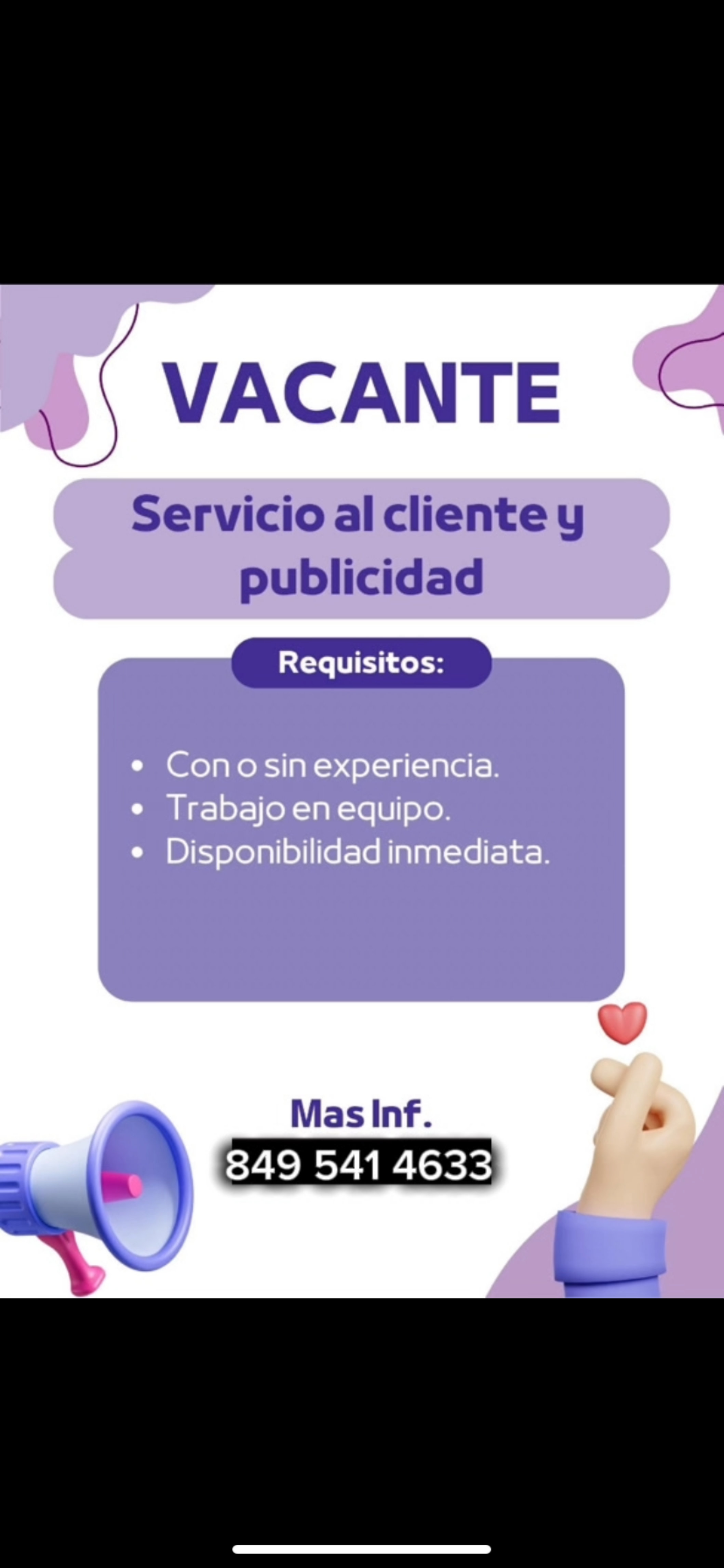 empleos disponibles - Multiservicios empresariales 