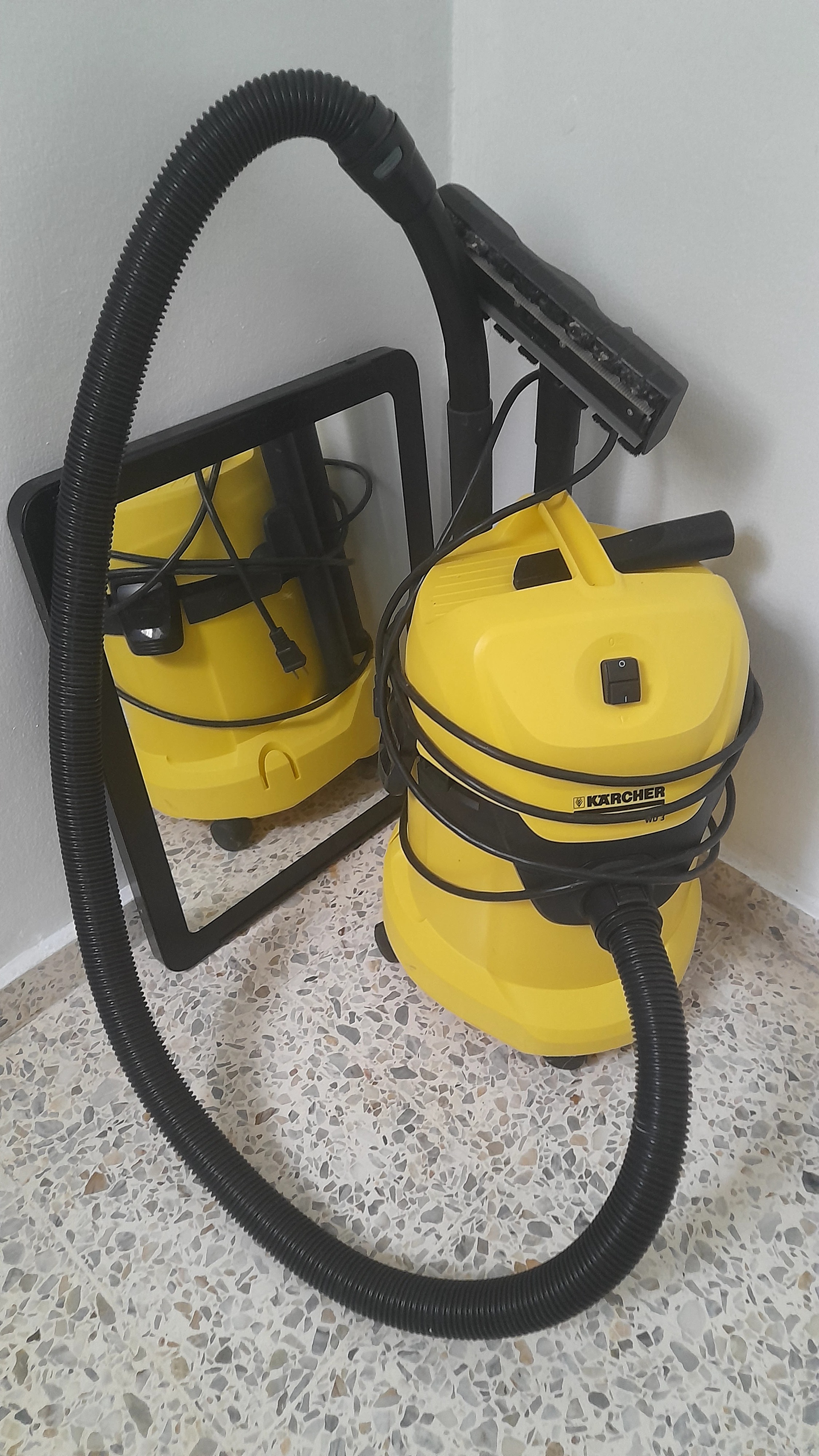 electrodomesticos - Aspiradora Karcher WD3 0