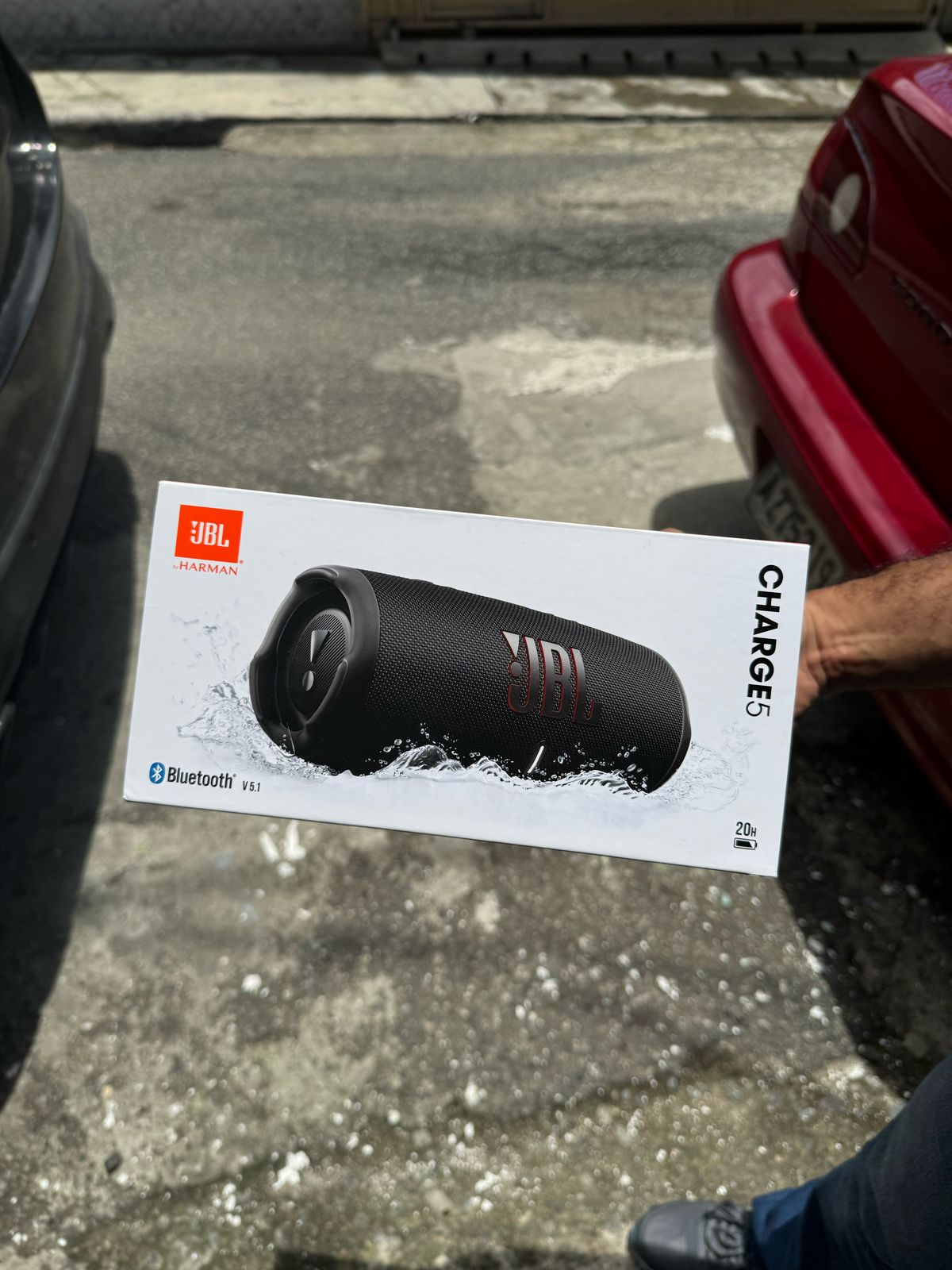 camaras y audio - Bocina JBL Charge 5 🔊 2