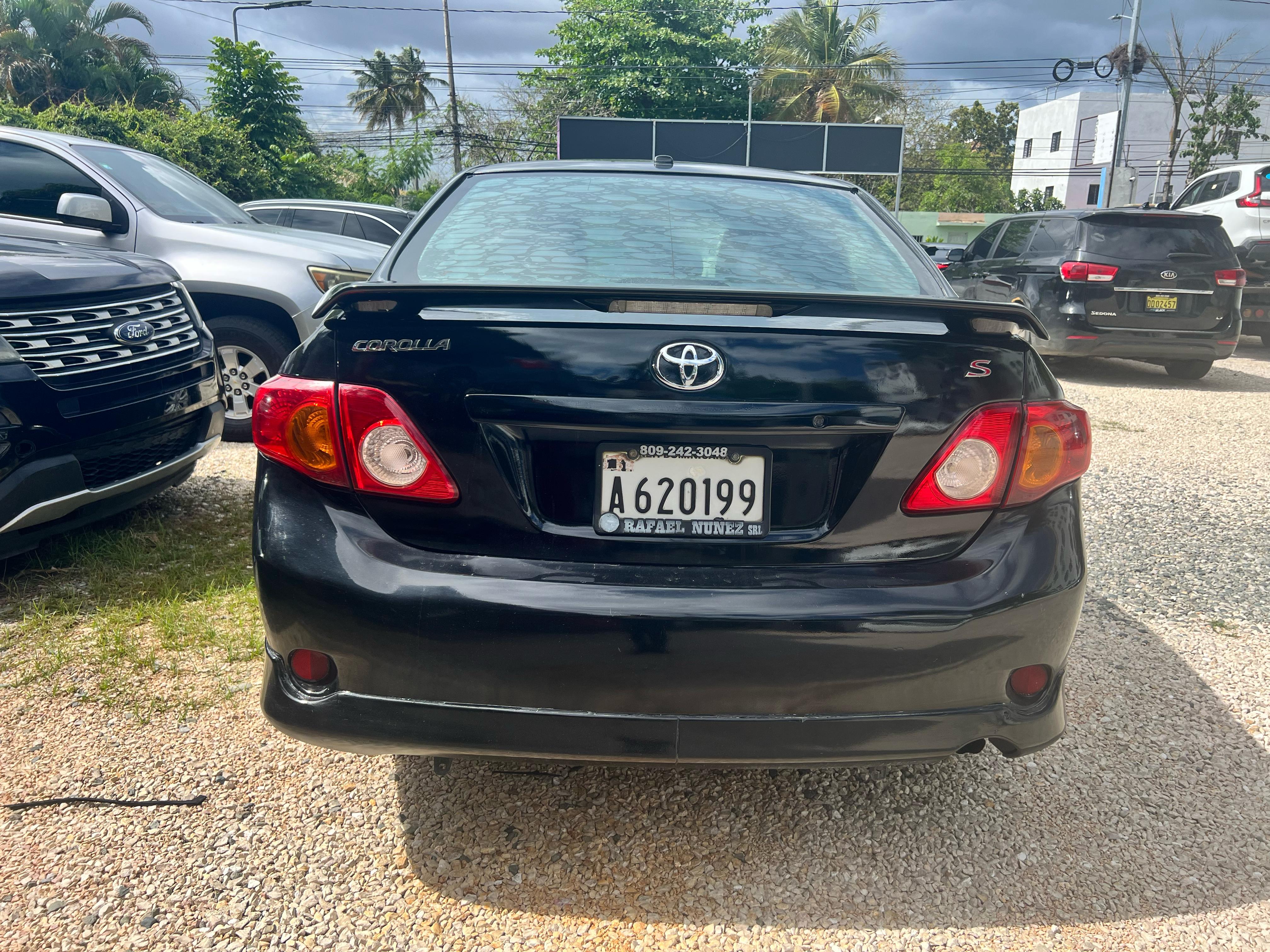 carros - 2009 TOYOTA COROLLA S 2