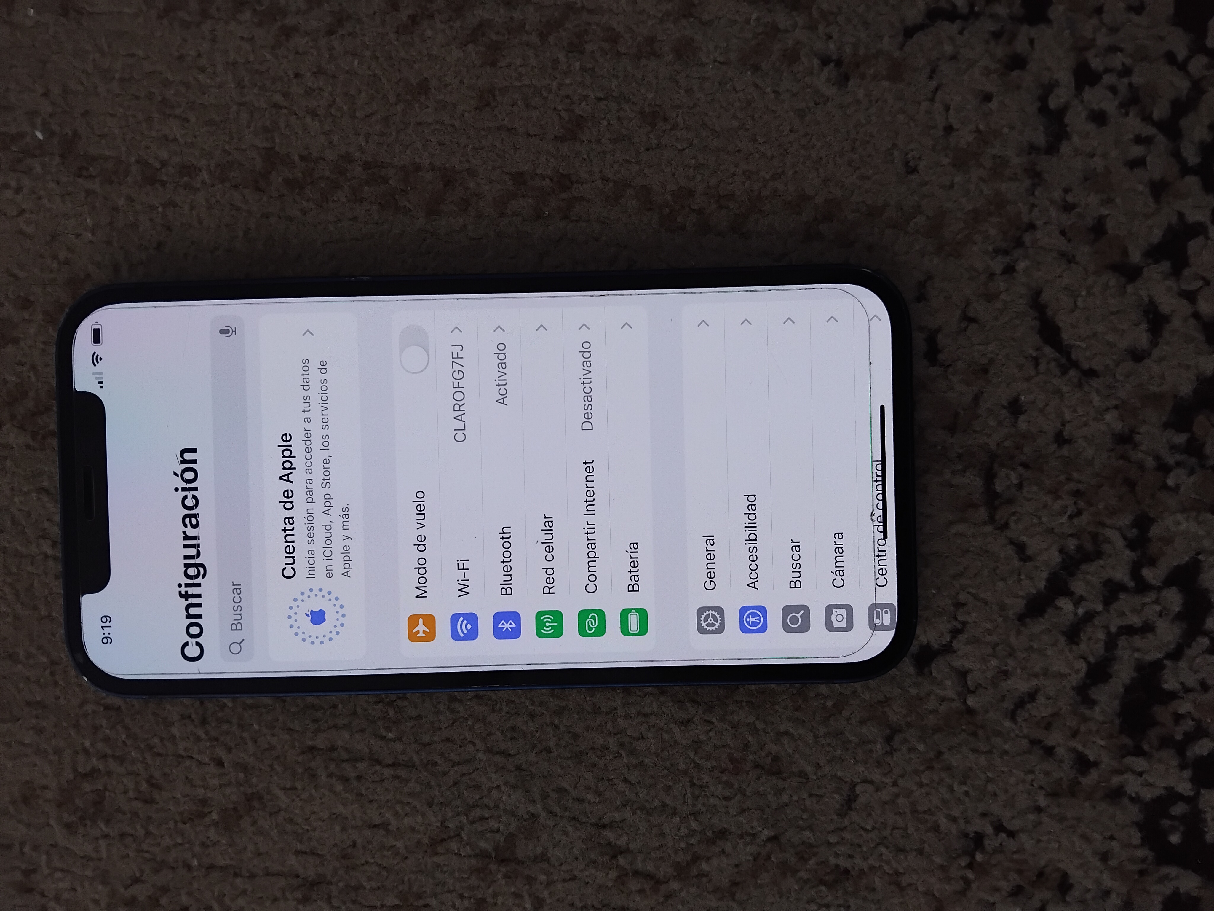 celulares y tabletas - Iphone 12 normal 64g factory todo funciona higuey 3