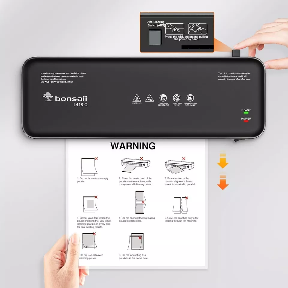 impresoras y scanners - Plastificadora Swingline Inspire plus 9