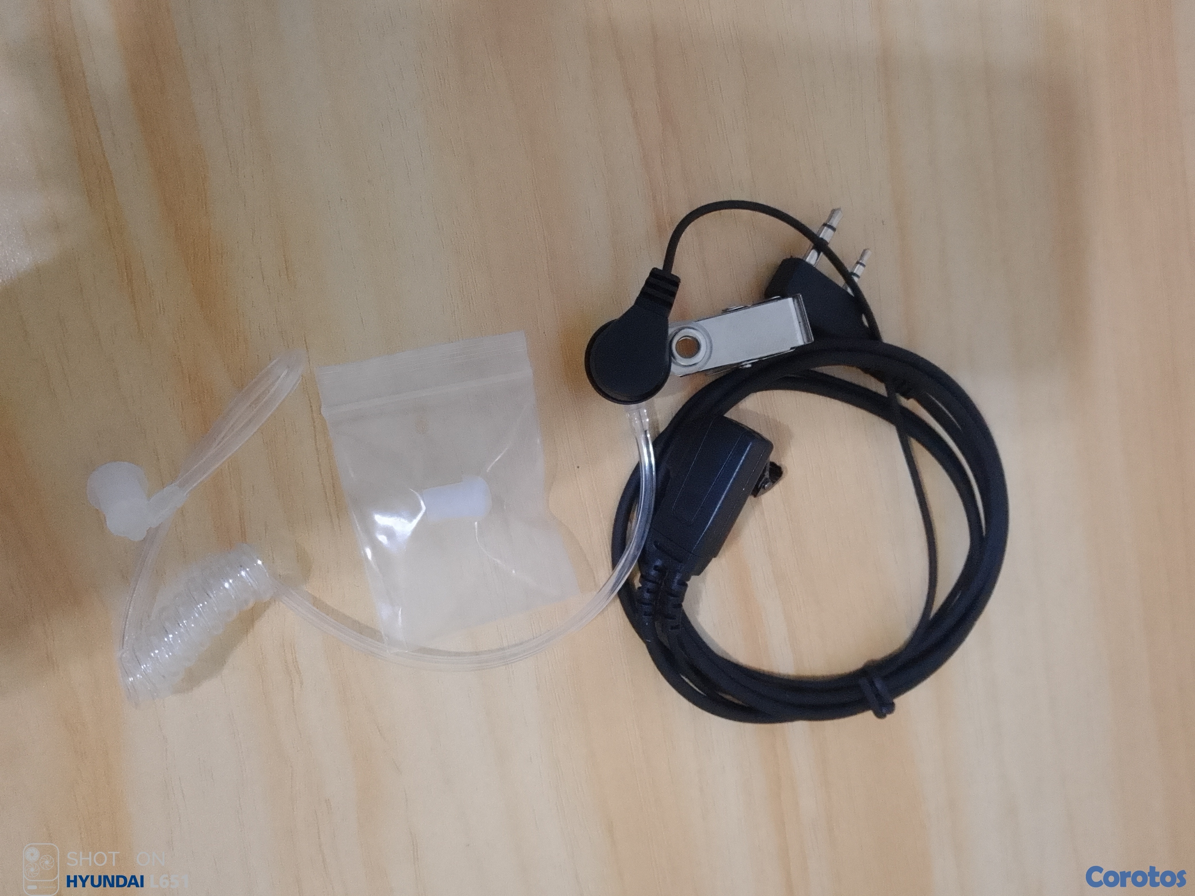 accesorios para electronica - Auriculares para radio de comunicación 