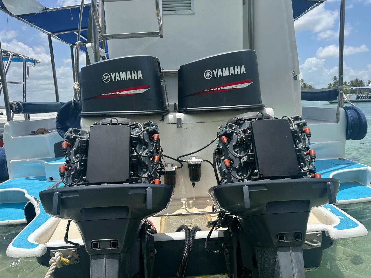 botes - Motor 2 Tiempos YAMAHA 200cc, buenas condiciones 9